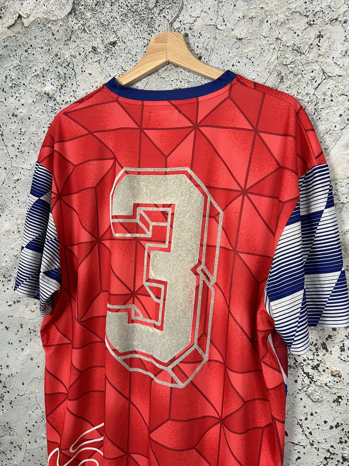 Vintage Vintage Retro Soccer Jersey Football Hype 90s Y2K Size US XL / EU 56 / 4 - 5 Thumbnail