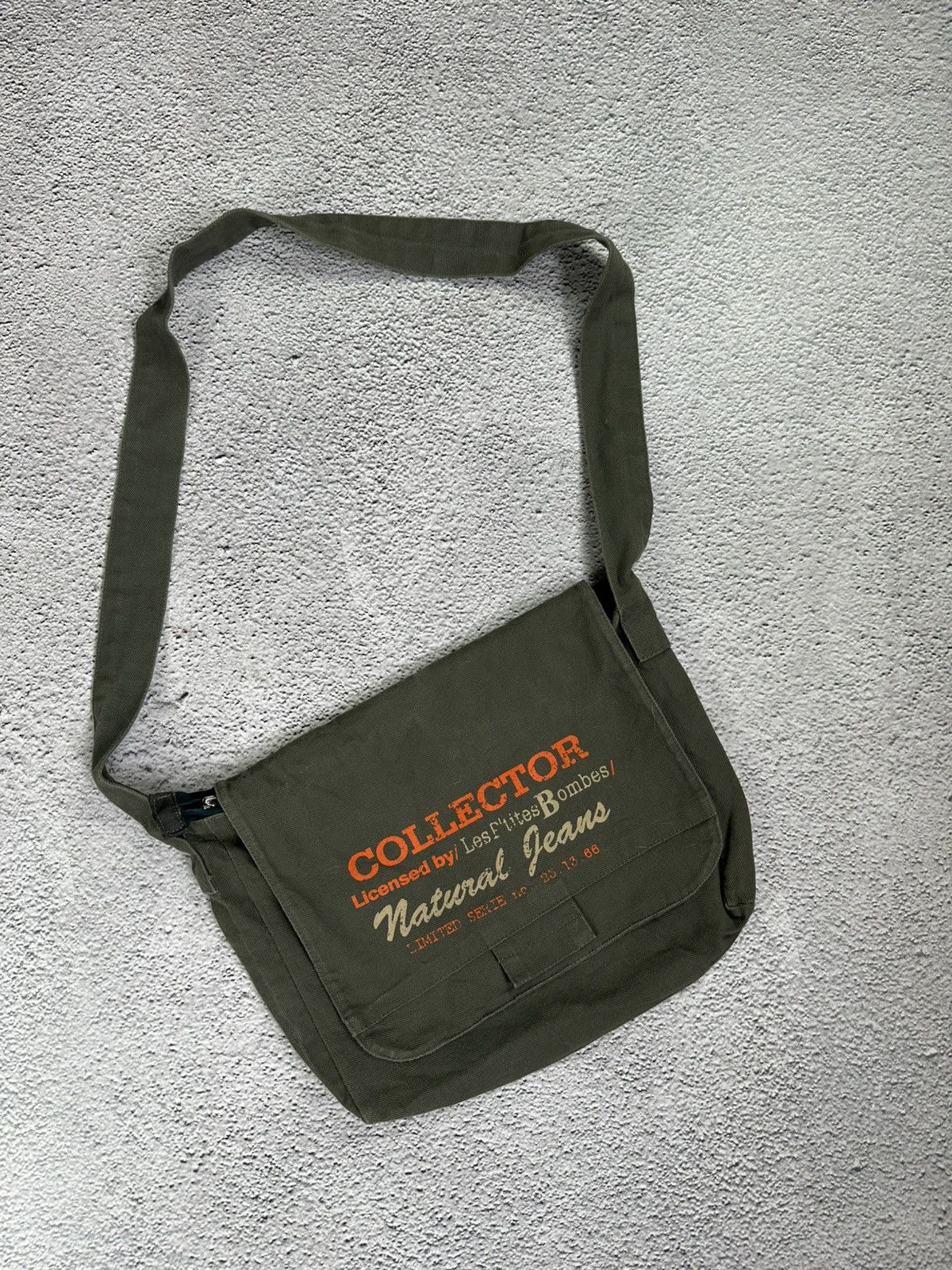 Japanese Brand × Vintage Rare Vintage Bags Japan Avant Garde Camo RIRI Size ONE SIZE - 3 Thumbnail