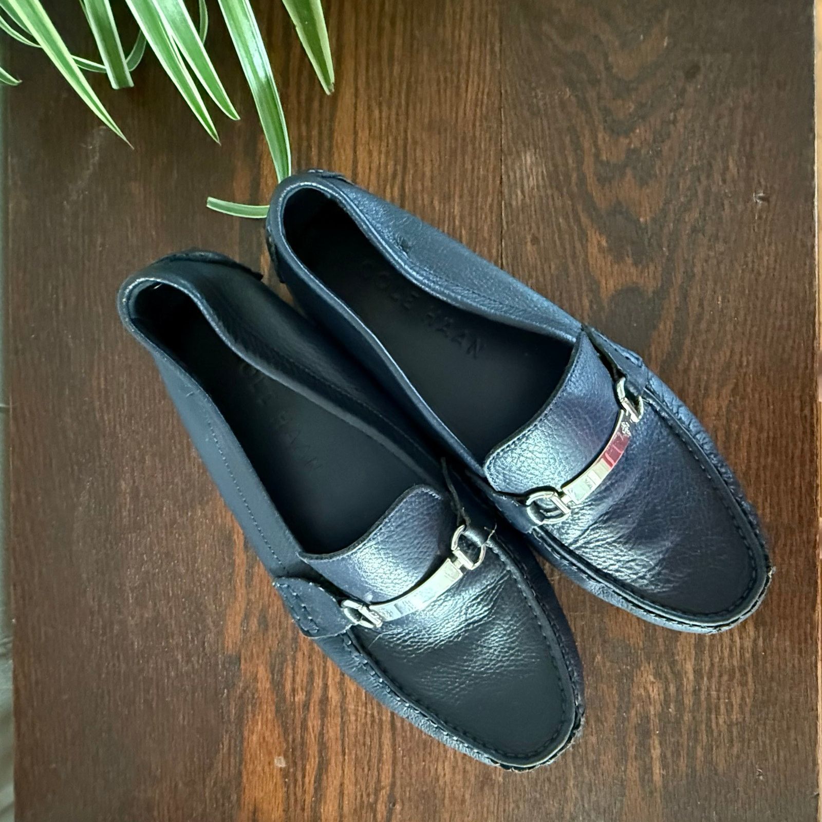 Cole Haan Men’s Sz 10 Cole Haan Provincetown Bit Driver II Loafer Navy Size US 10 / EU 43 - 9 Thumbnail