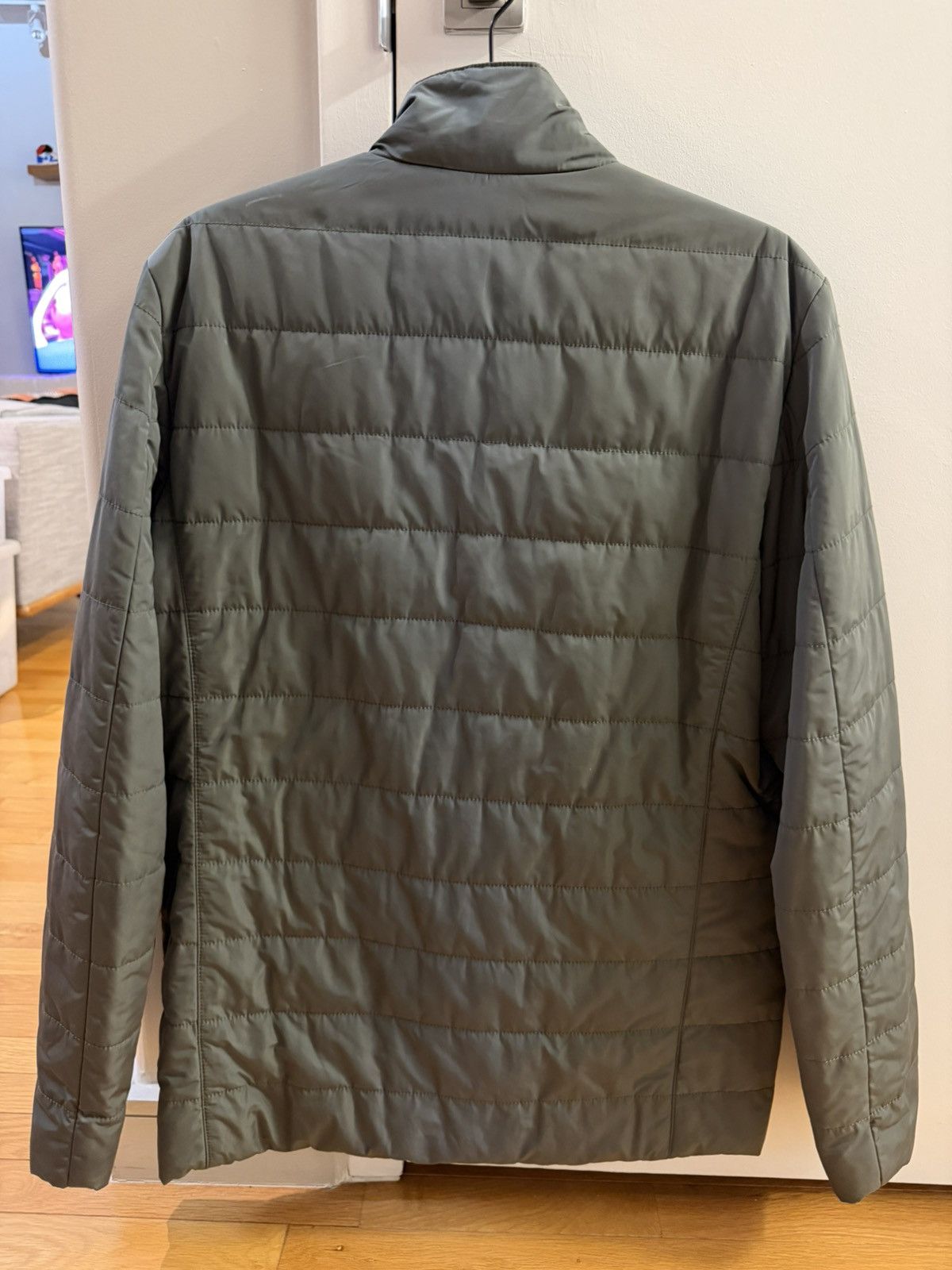 Zadig & Voltaire Zadig & Voltaire olive green Klub light jacket - size S Size US S / EU 44-46 / 1 - 3 Thumbnail