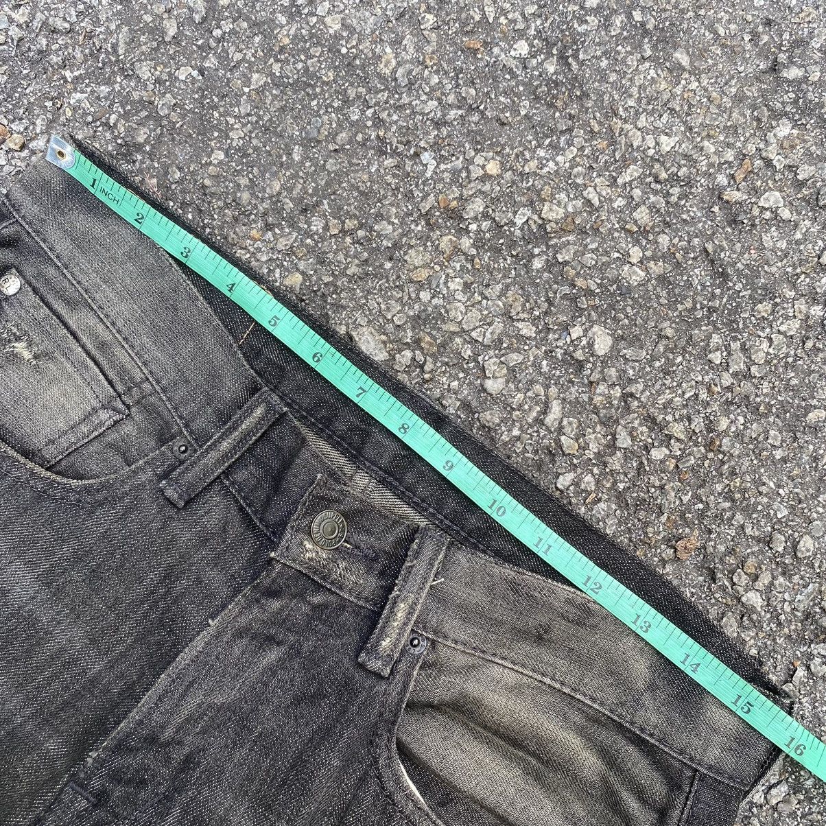 RRL Ralph Lauren Denim & Supply Denim Polo Ralph Lauren Faded Black Jeans Size US 29 - 8 Thumbnail