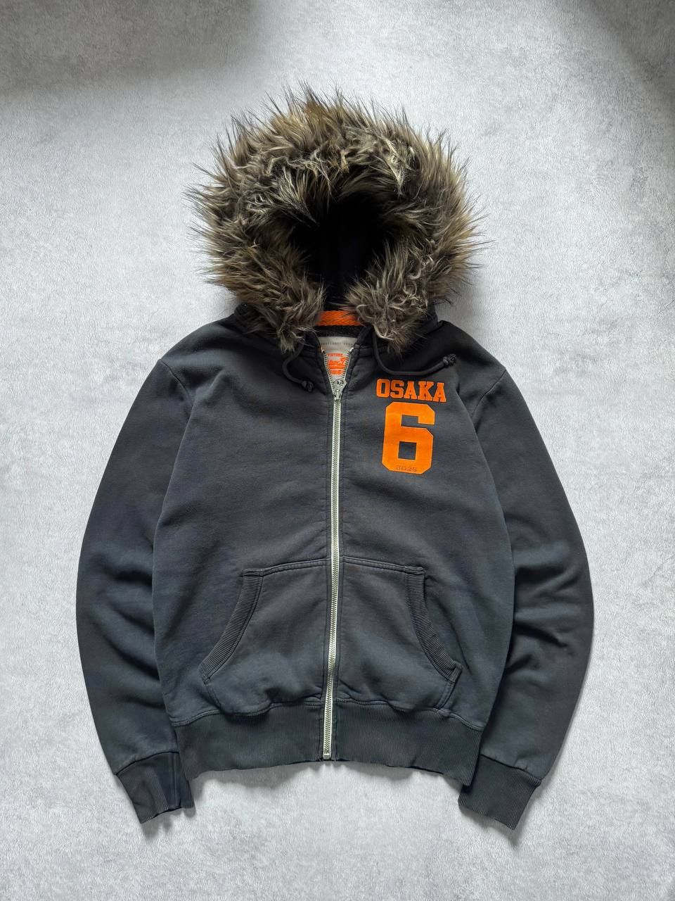 Superdry Superdry Osaka Zip Fur Hoodie if six was nine LGB style Size US M / EU 48-50 / 2 - 2 Thumbnail