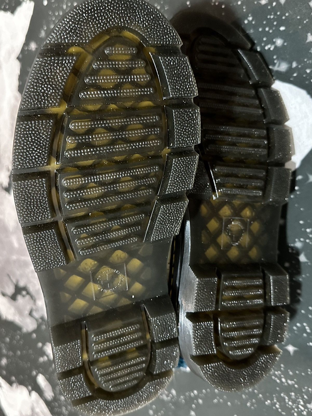 Dr. Martens Combs Chunky Platform Boots