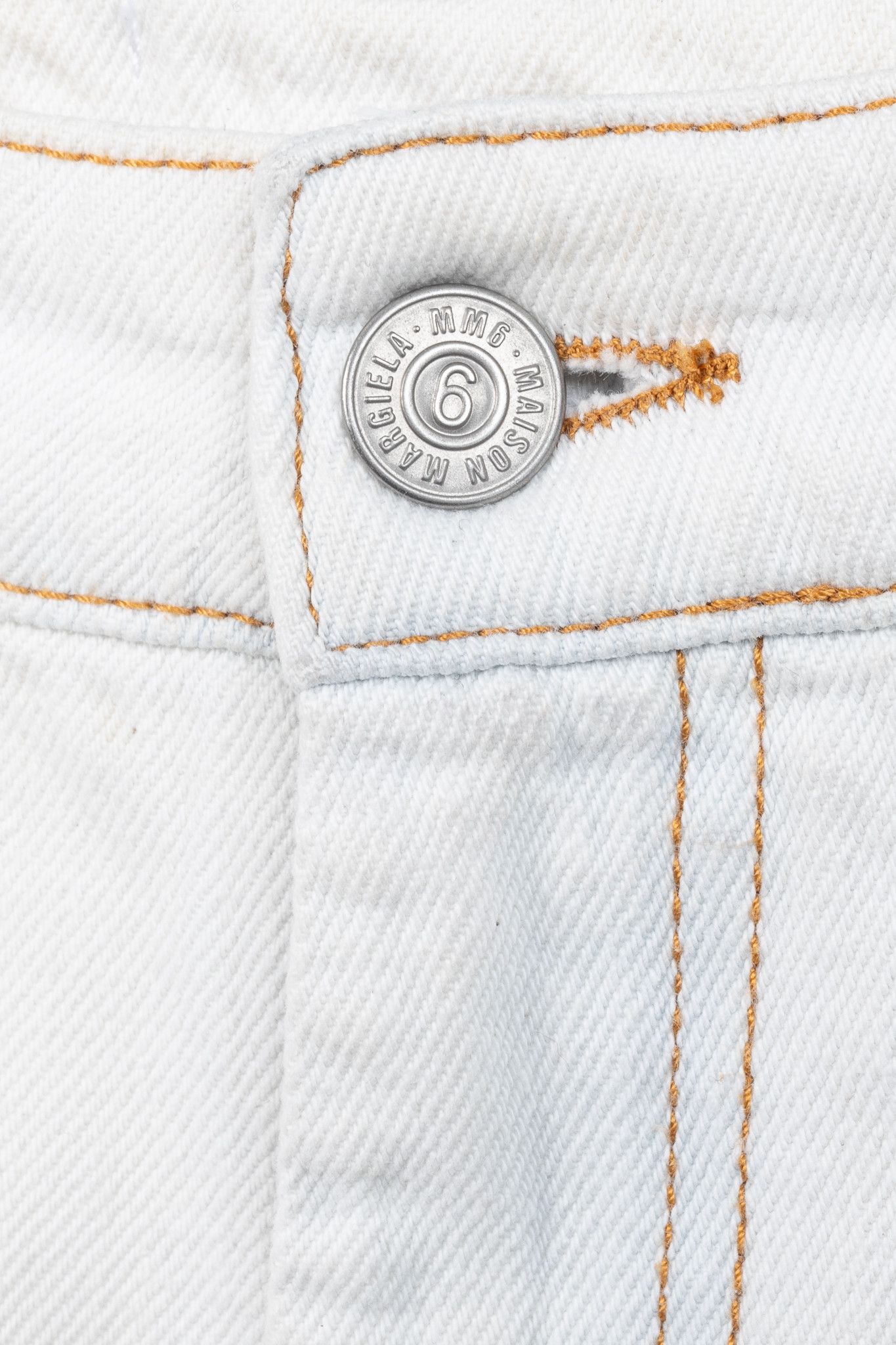 MM6 MM6 Maison Margiela SS22 Runway Wide-Leg Pocket Denim Size 27" / US 4 / IT 40 - 7 Thumbnail