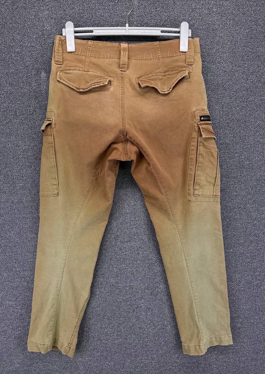 Japanese Brand Vintage Xebec Genba Rare Carhartt Style Cargo Tactical Pants Size US 32 / EU 48 - 7 Thumbnail