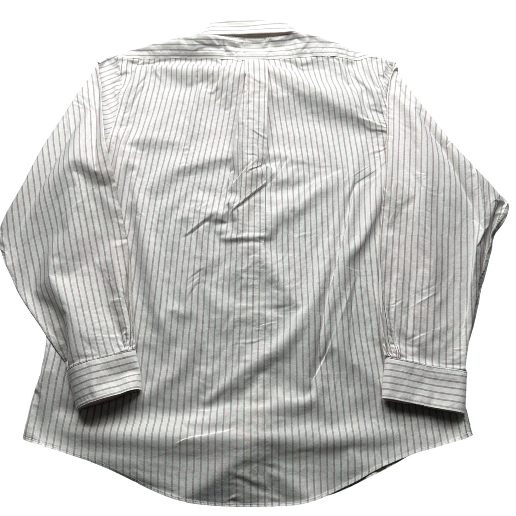 Brooks Brothers Brooks Brothers Regent Button-Down Shirt Long Sleeve Mens XL Red Striped Size US XL / EU 56 / 4 - 2 Thumbnail