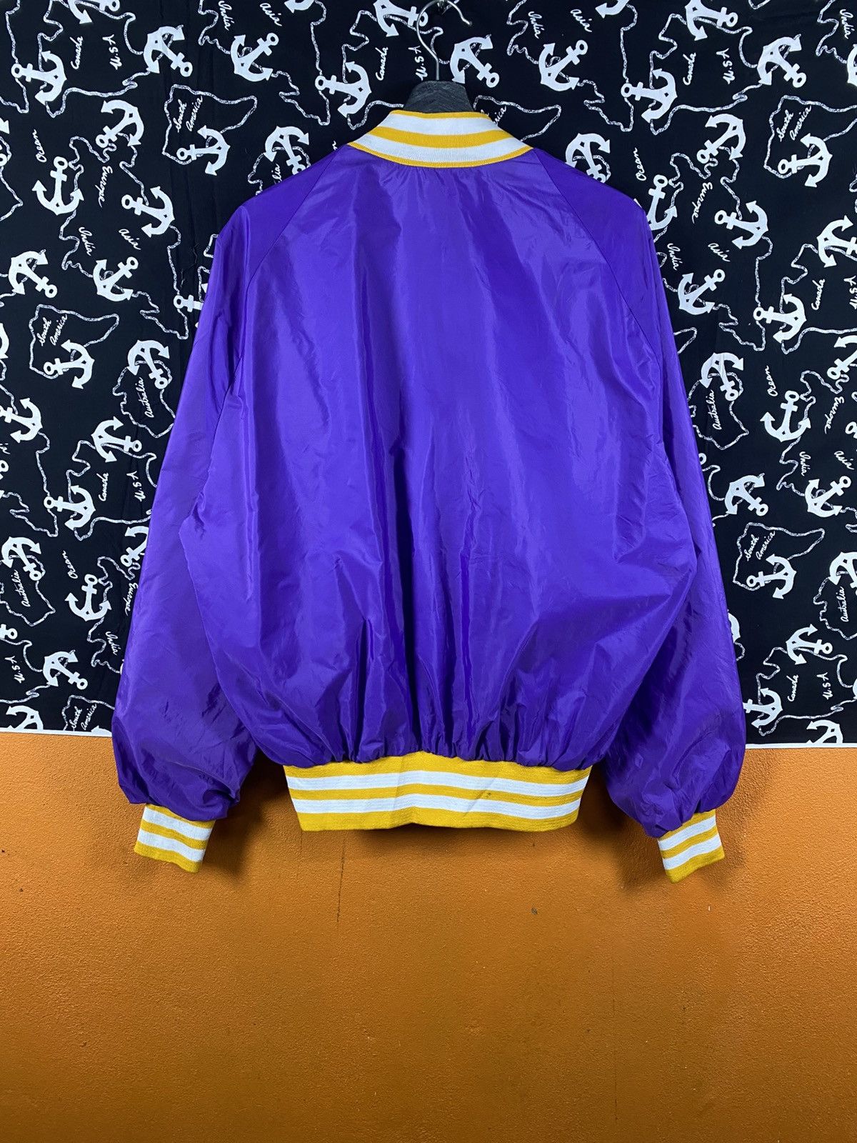 Vintage Vintage Dodge City CCC Baseball Warm-Up Jacket Sportswear Size US XL / EU 56 / 4 - 8 Thumbnail