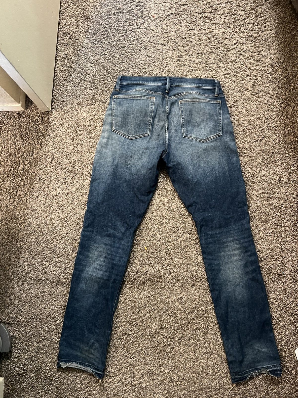 Frame FRAME l’HOMME SLIM FIT DENIM Size US 32 / EU 48 - 2 Thumbnail