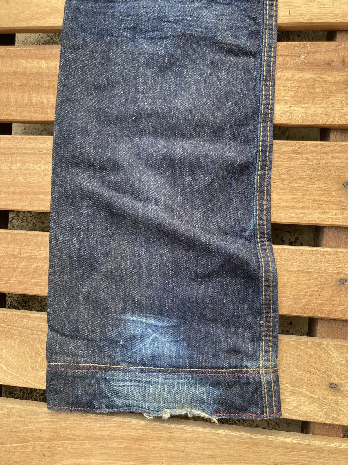Japanese Brand Liberto Lolita Flare Japanese Blue Jeans Size US 30 / EU 46 - 12 Thumbnail