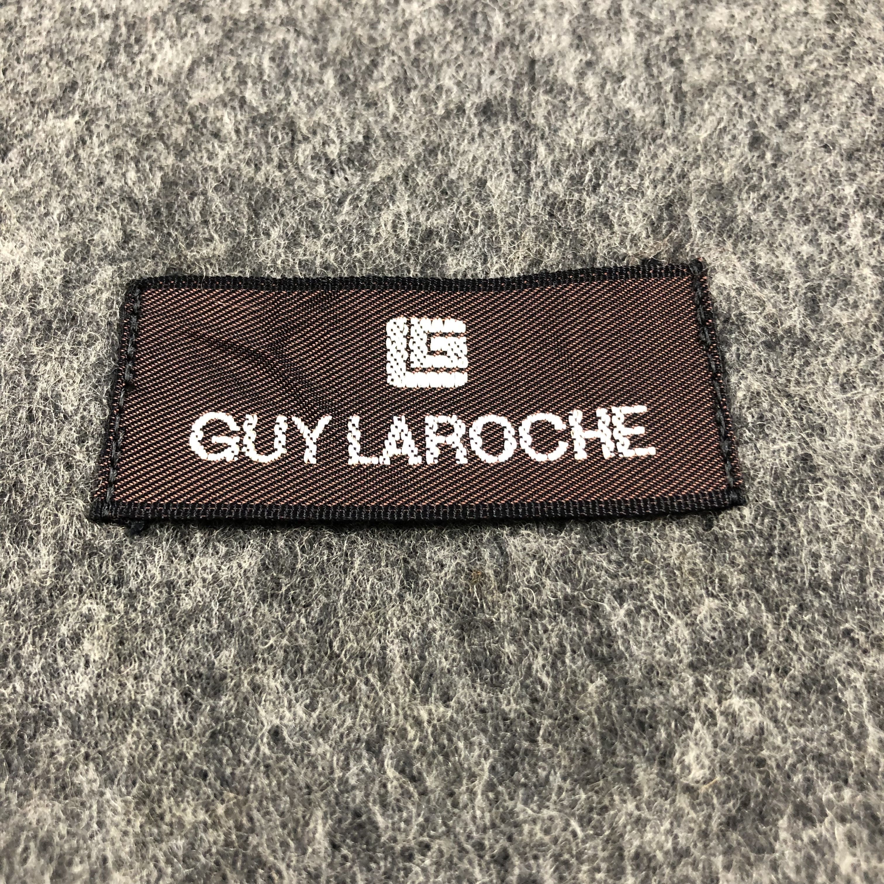Guy Laroche Guy Laroche Cashmere Scarf Muffler V658 Size ONE SIZE - 4 Thumbnail