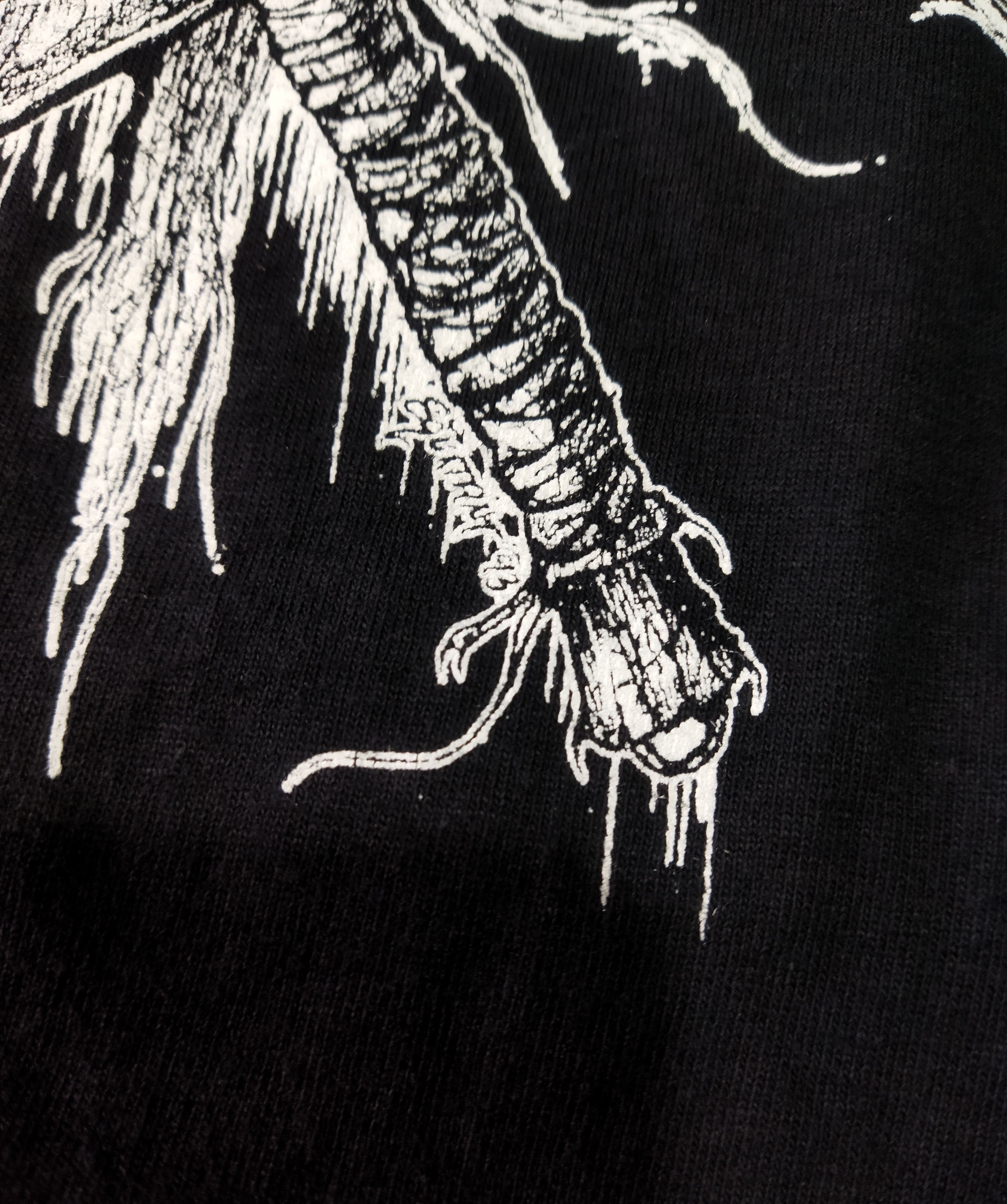 Band Tees Vintage ABSU Highland tyrant attack Size US M / EU 48-50 / 2 - 3 Thumbnail