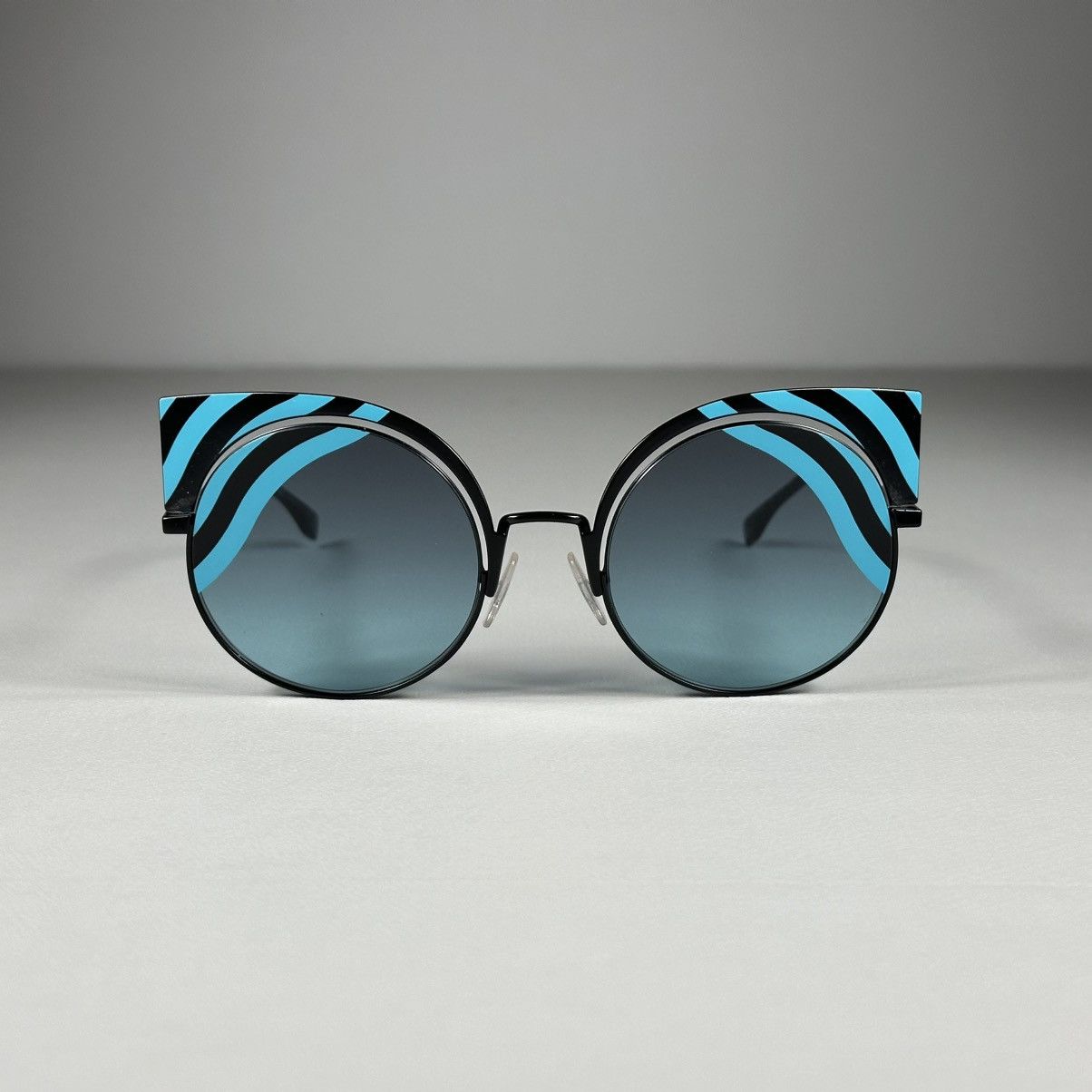 Fendi Fendi FF0215/S Hypnoshine Cat Eye Sunglasses Size ONE SIZE - 1 Thumbnail
