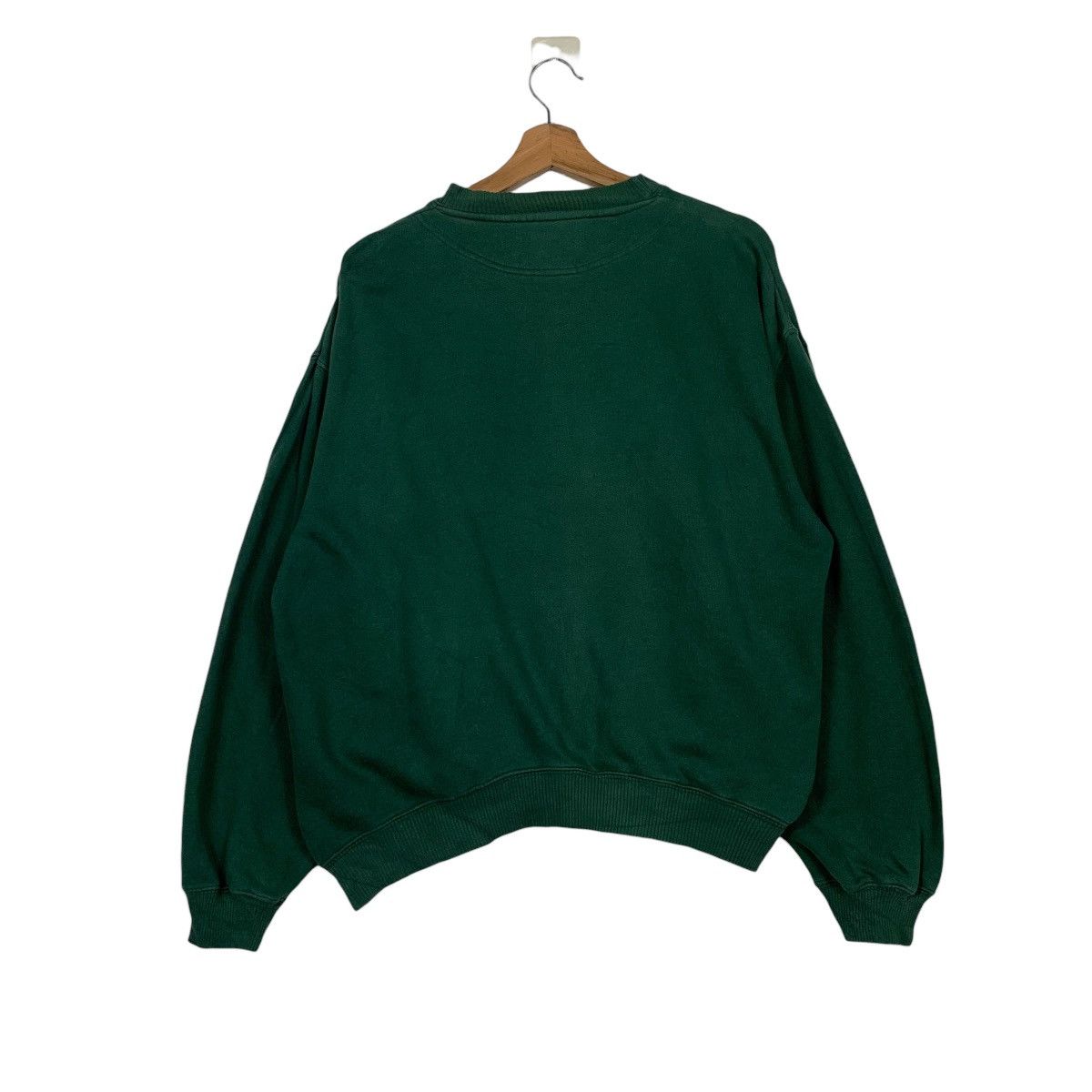Harrods Vintage Harrods Green Sweatshirt Size US S / EU 44-46 / 1 - 7 Thumbnail