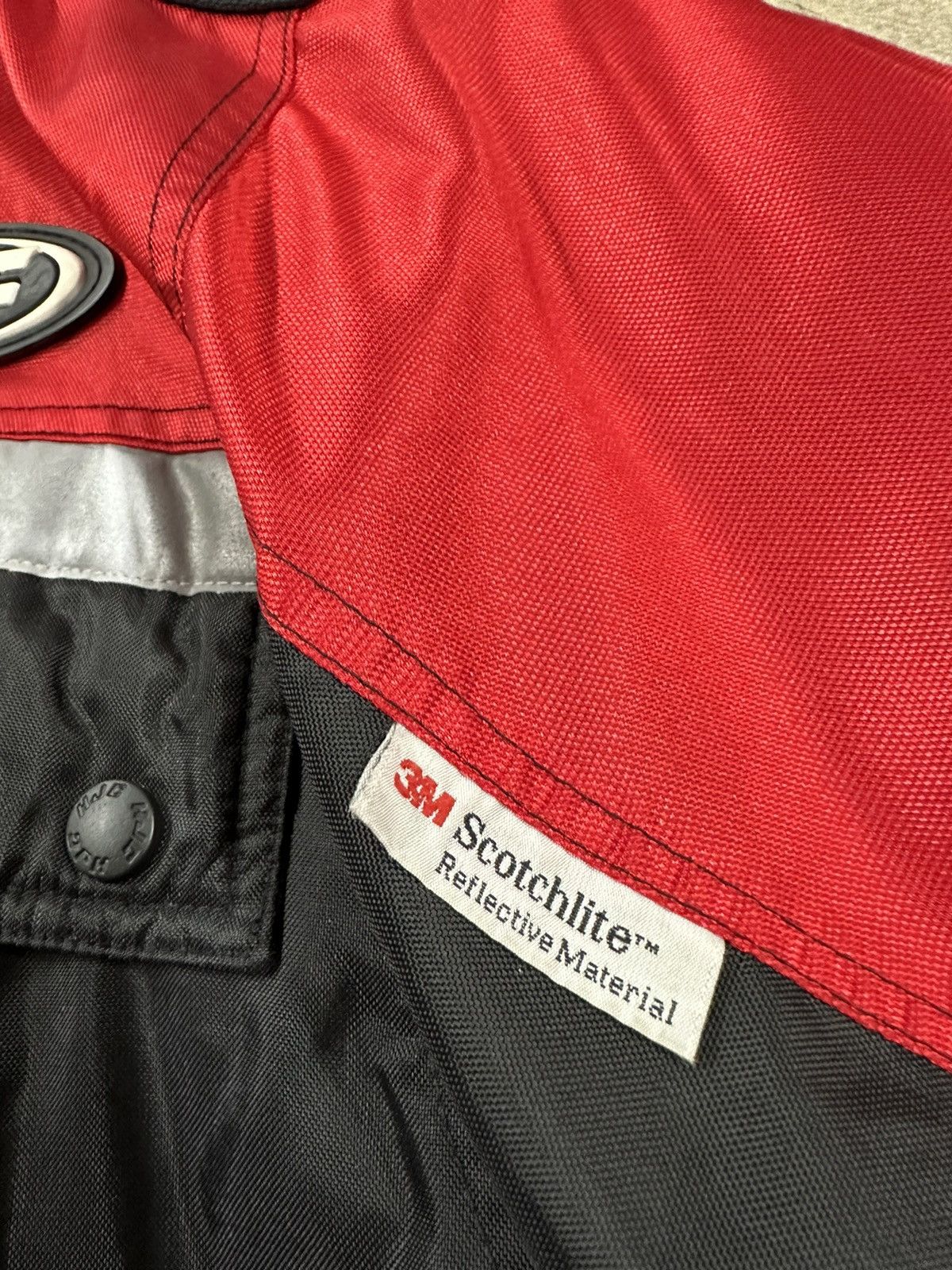 NASCAR Vintage 90s HJC Racing Motocross Jacket Size US M / EU 48-50 / 2 - 16 Thumbnail