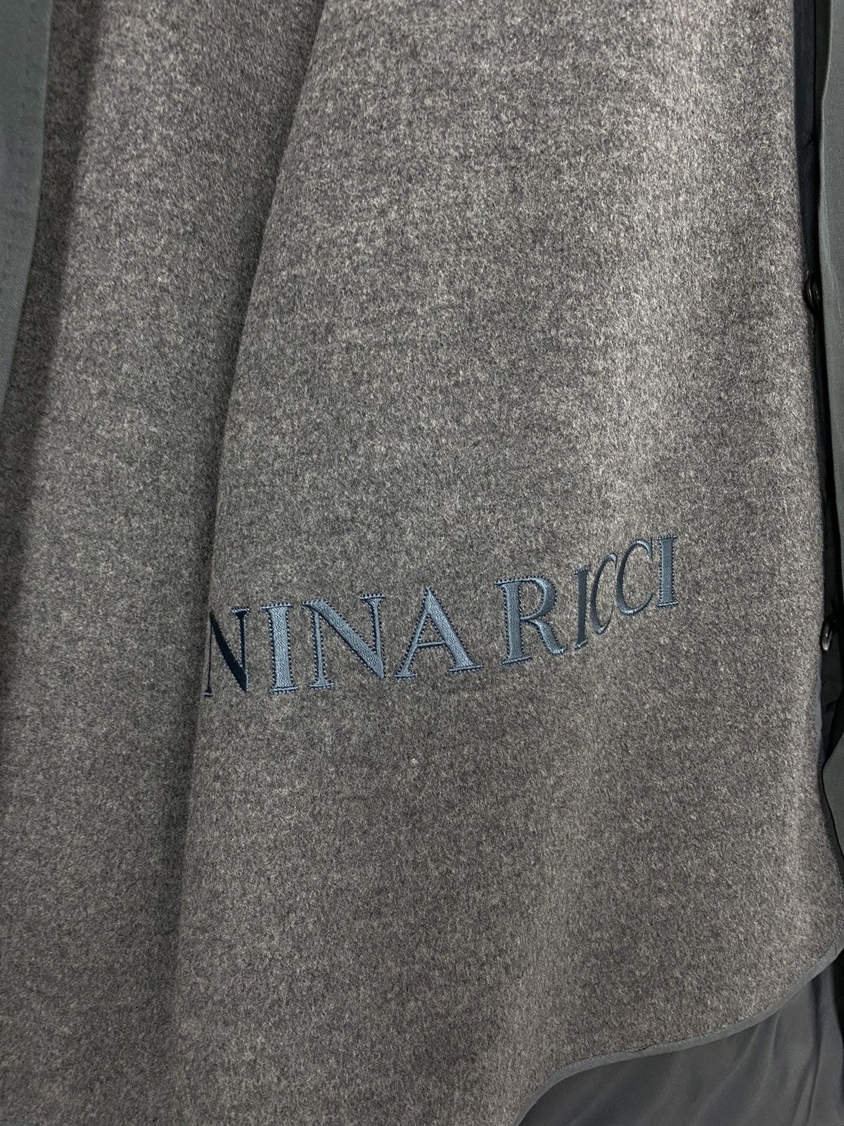 Vintage Rare ‼️ Nina Ricci Trench Coat Made in Japan Size US M / EU 48-50 / 2 - 8 Thumbnail