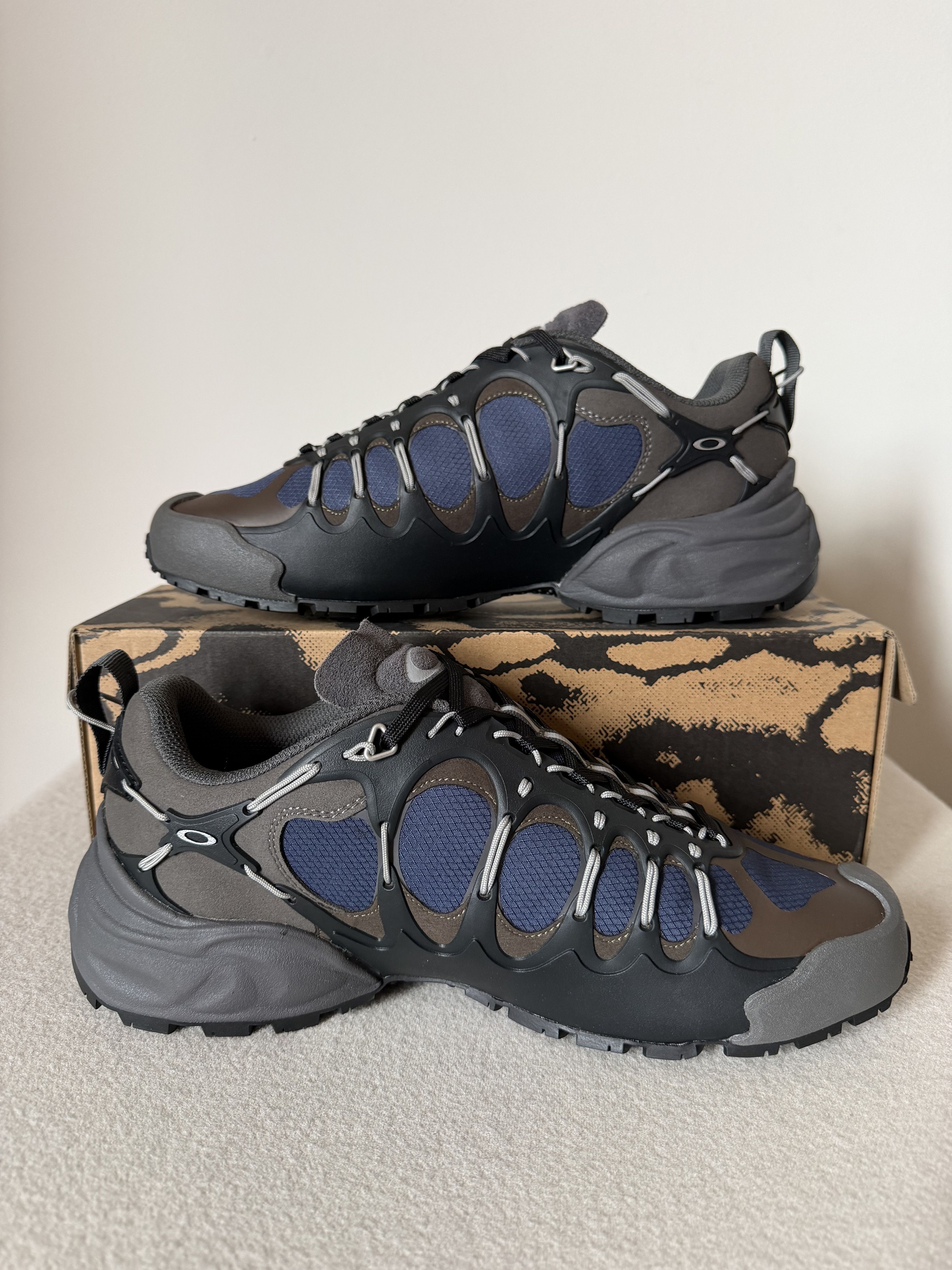 Oakley Oakley Factory Team Ibex Sneakers in Eclipse Size US 11 / EU 44 - 3 Thumbnail