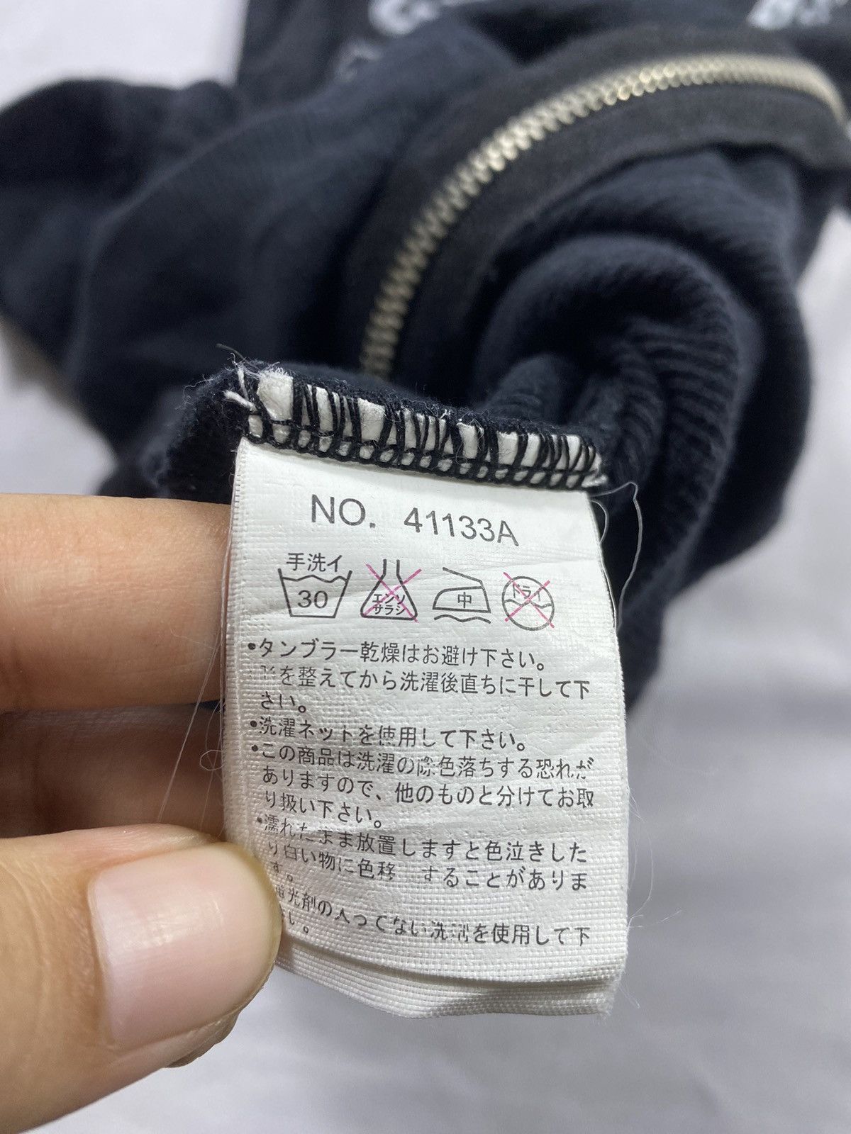 In The Attic Japanese In The Attic Gothic skull Zip Fur Hoodie Size US L / EU 52-54 / 3 - 5 Thumbnail
