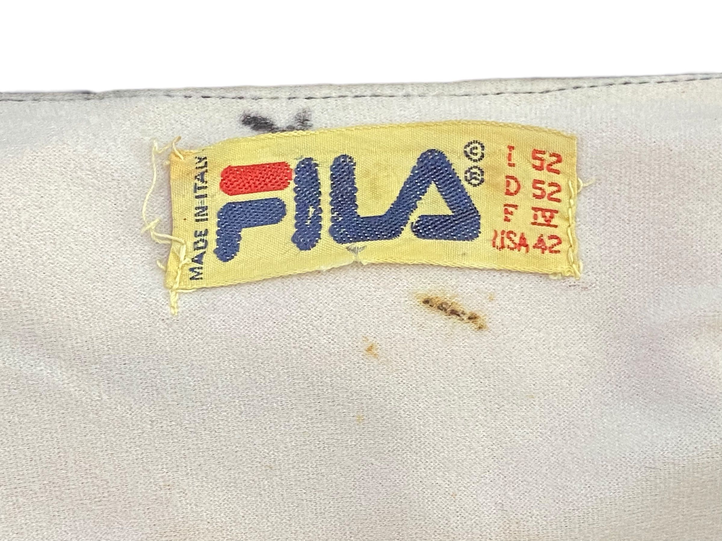 Fila FILA Windbreaker Hoodie Jacket Size US XS / EU 42 / 0 - 9 Thumbnail