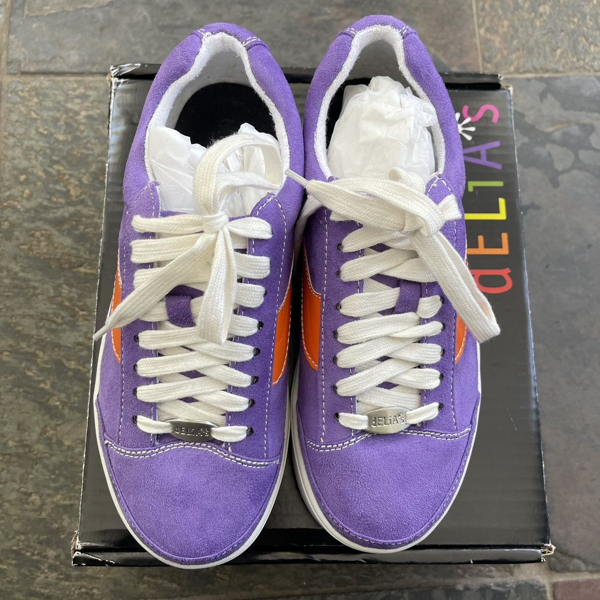 Dolls Kill Delia’s Dolls Kill platform sneakers Size US 8 / IT 38 - 4 Thumbnail