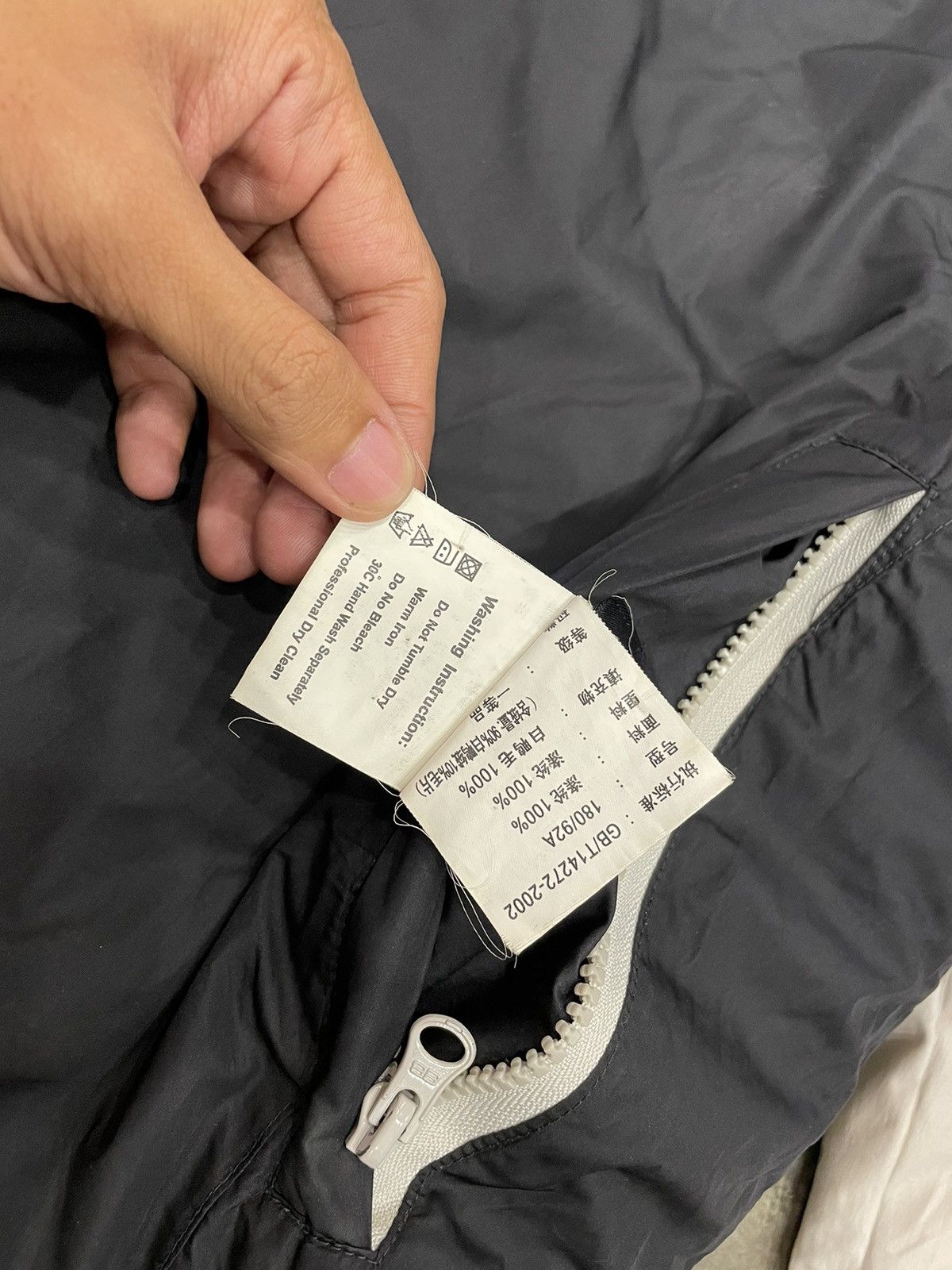 Balenciaga × Vintage Vtg Balenciaga Reversible Puffer Jacket Size US XL / EU 56 / 4 - 12 Thumbnail