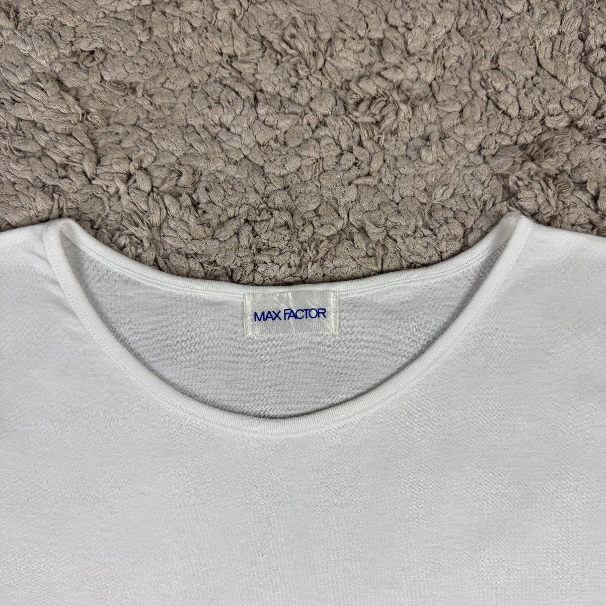 Japanese Brand Vintage Japanese Brand Max Factor Star T-shirt Size US M / EU 48-50 / 2 - 10 Thumbnail
