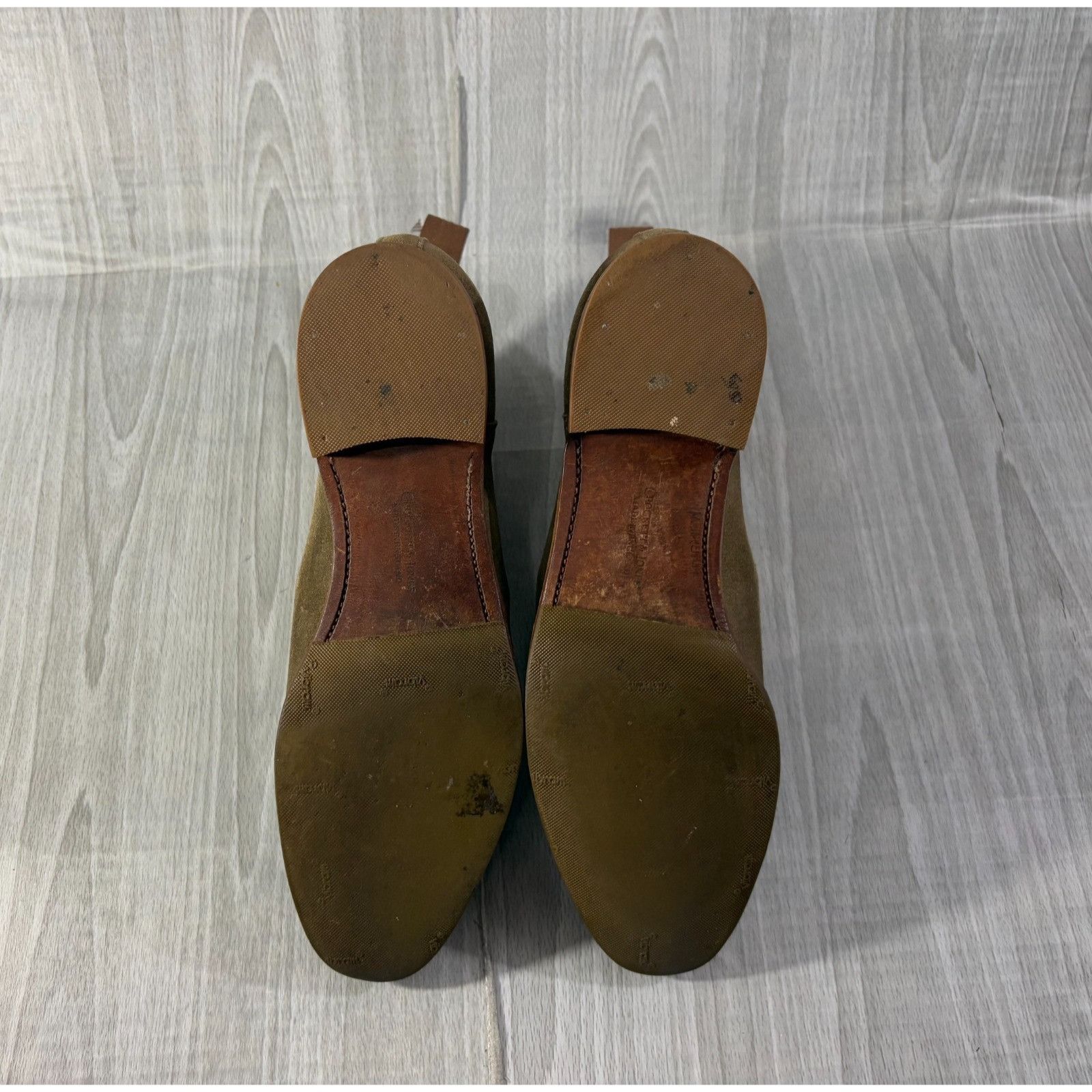 Crockett & Jones Crockett & Jones 617 suede Chelsea Boots size US 8.5 color b Size US 8.5 / IT 38.5 - 6 Thumbnail