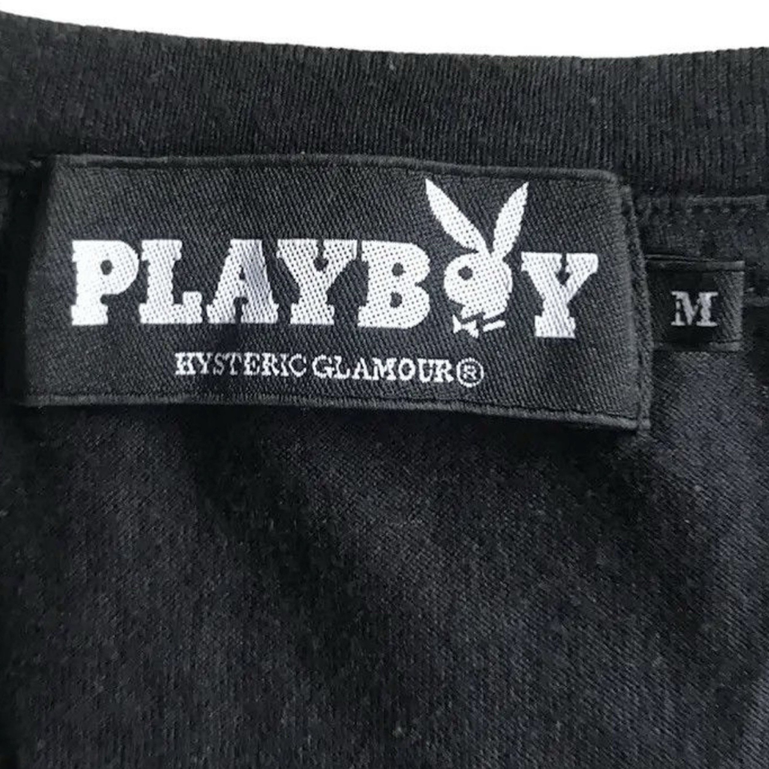 Hysteric Glamour × Playboy Hysteric Glamour x Playboy Sara Atkinson PB BUNNY T-Shirt Size US M / EU 48-50 / 2 - 7 Thumbnail