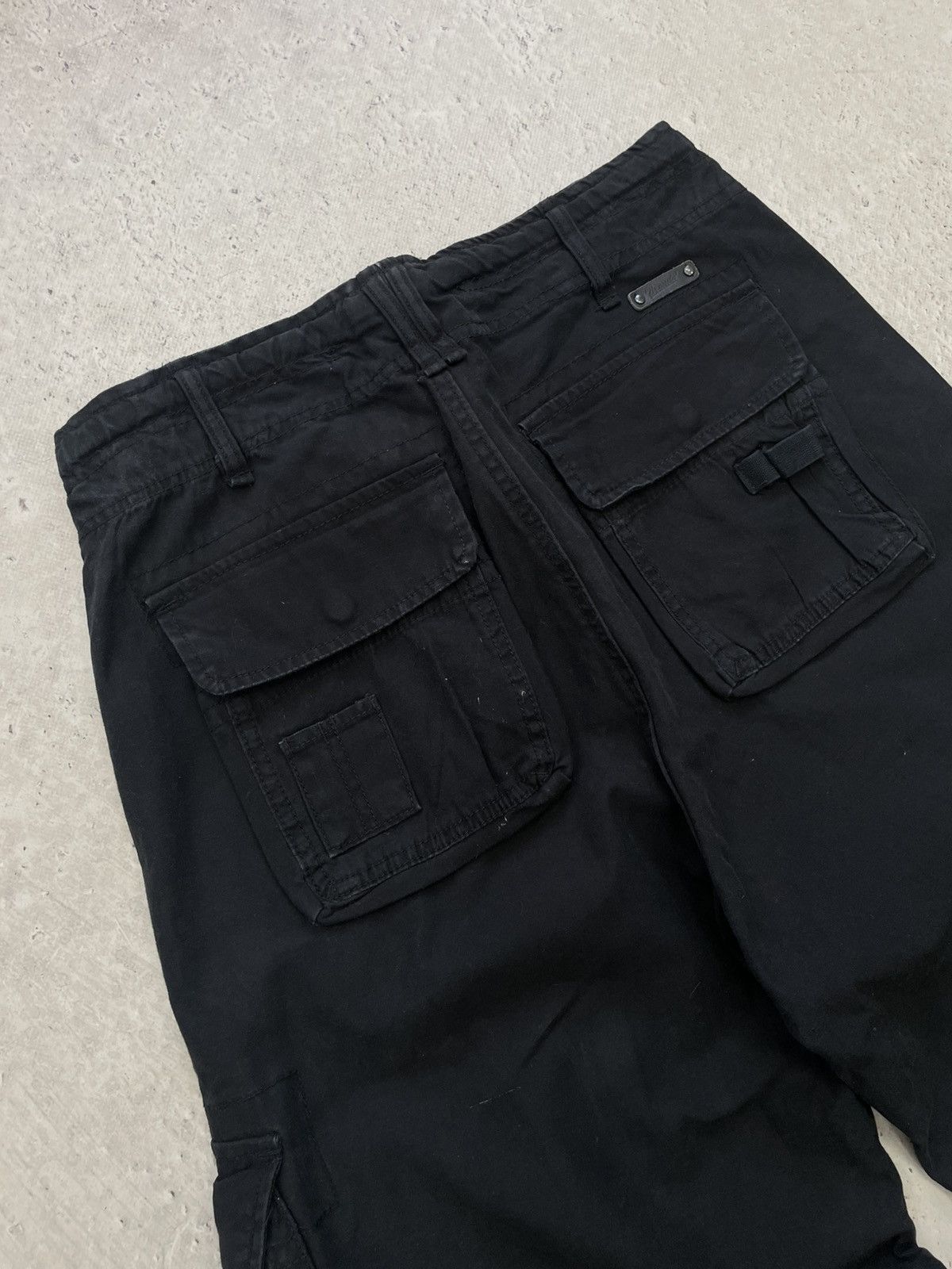 Brandit Baggy military Junya Watanabe style cargo pants y2k Size US 34 / EU 50 - 11 Thumbnail