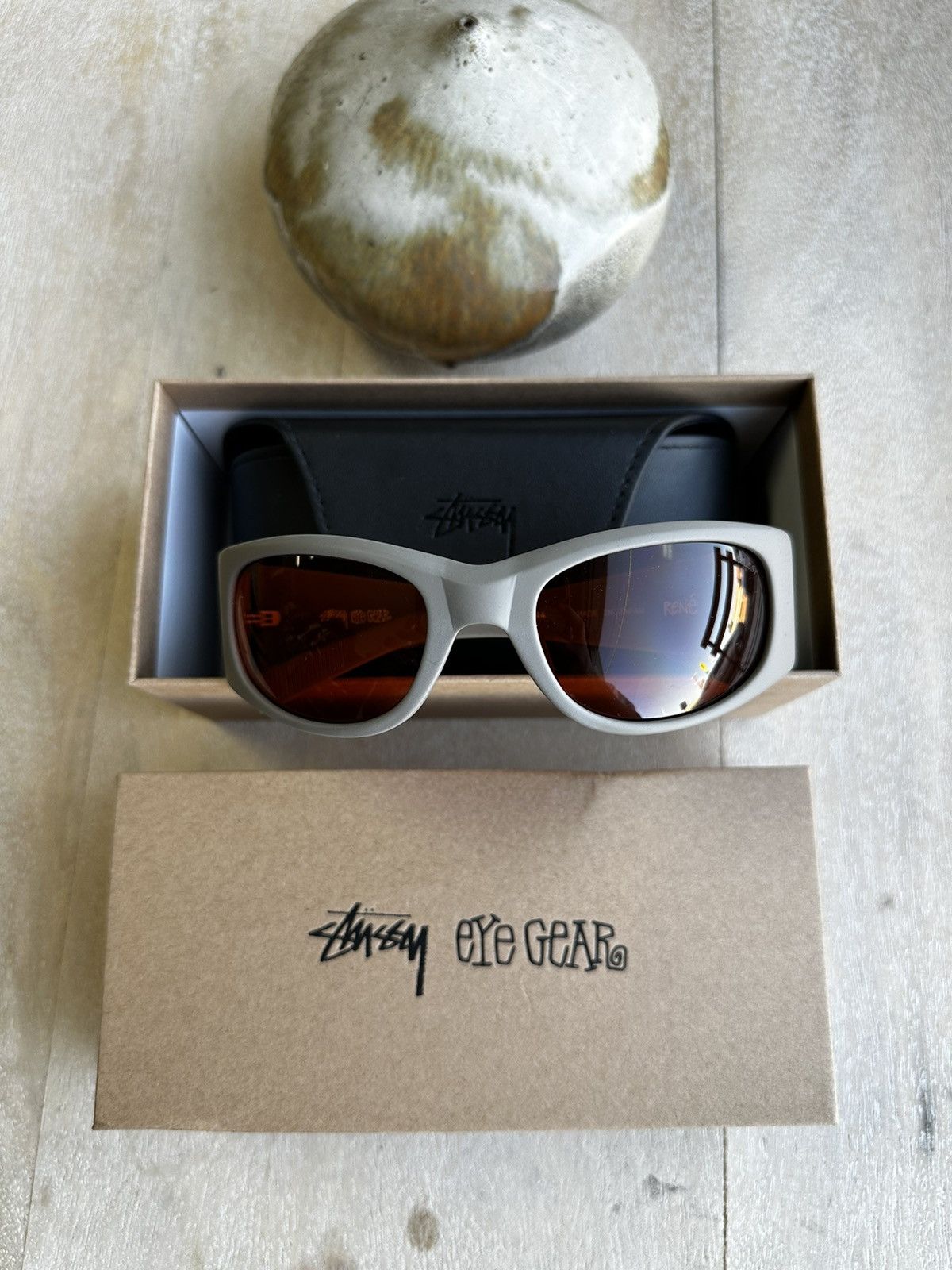 小物 archive Old Stussy harley eyewear y2k Men's Stussy Sunglasses | Grailed