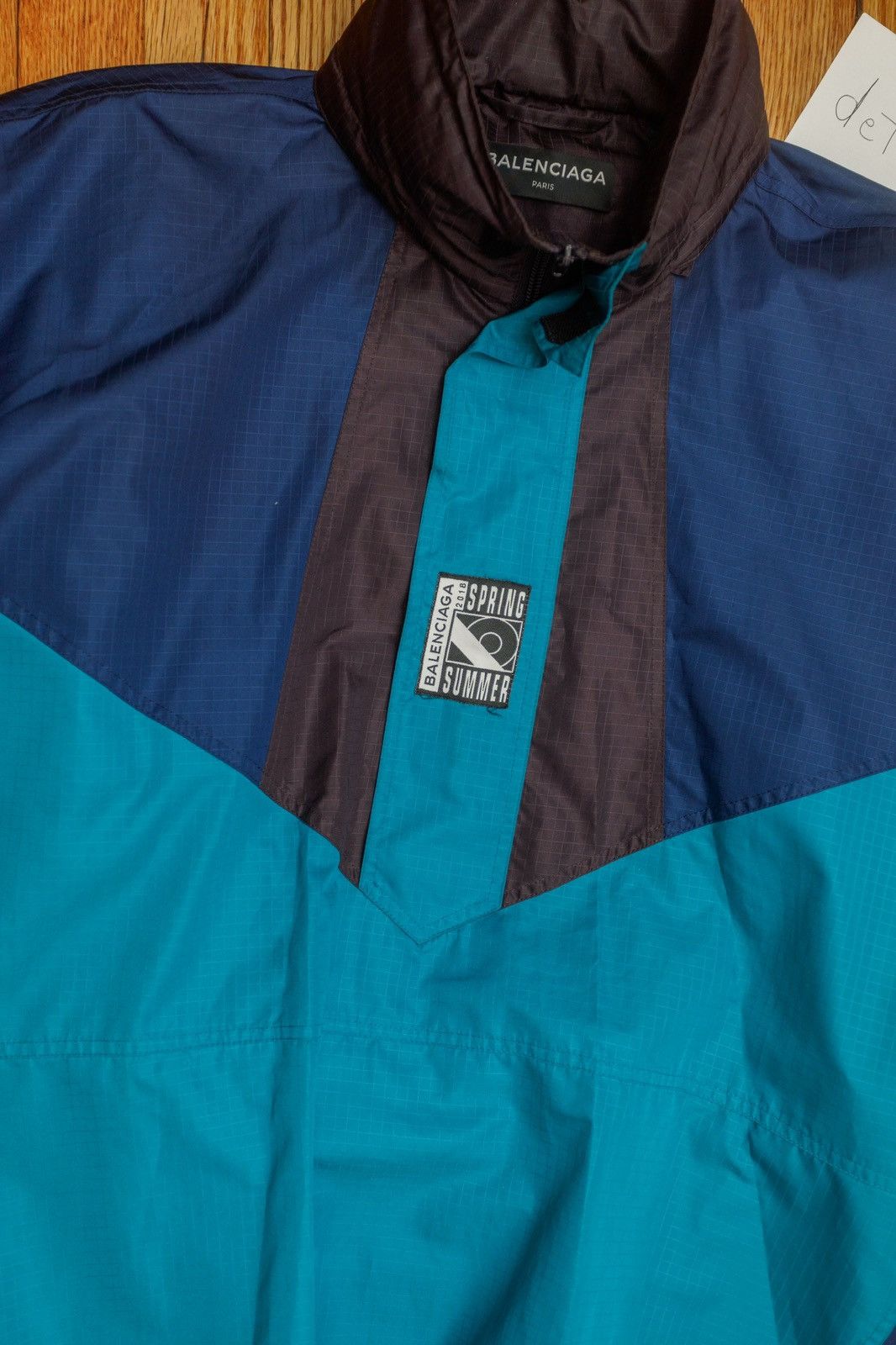 Balenciaga Balenciaga track jacket 2017 Size US S / EU 44-46 / 1 - 2 Thumbnail