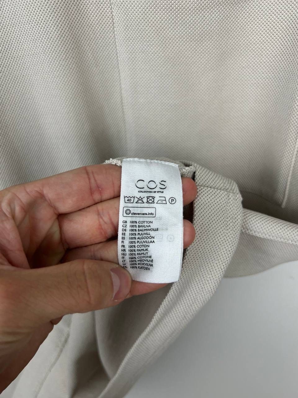 Cos Cos luxury t-shirt size S Size US S / EU 44-46 / 1 - 4 Thumbnail