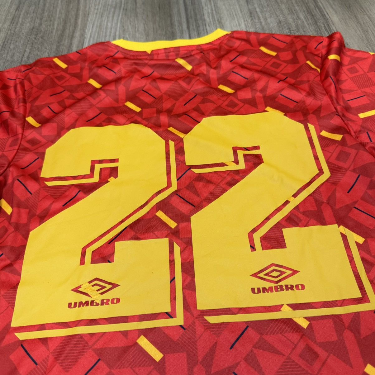 Umbro Umbro x Spain football shirt #22 Size M / US 6-8 / IT 42-44 - 4 Thumbnail