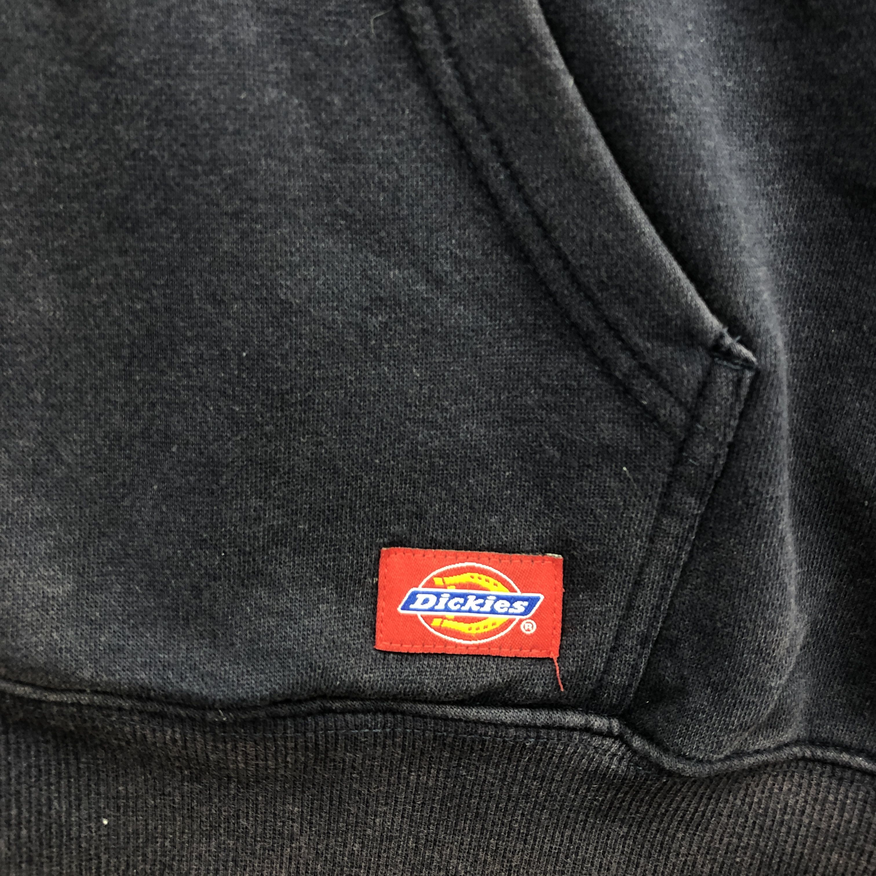 Dickies Vintage 90s Dickies Hoodie Sweater Dickies Zipper Sweatshirt Size US M / EU 48-50 / 2 - 6 Thumbnail