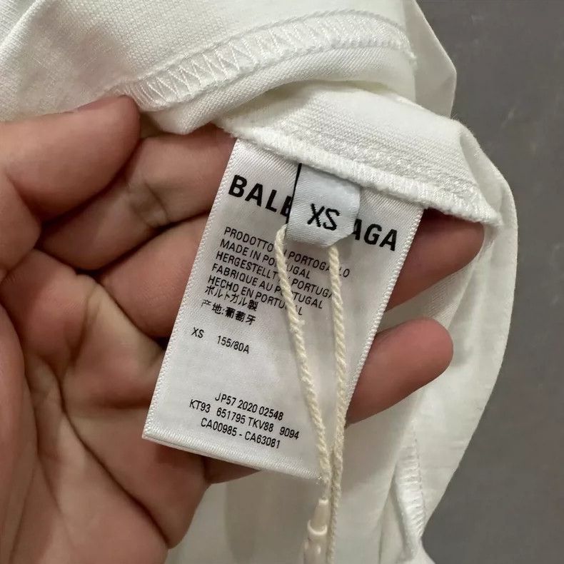 Balenciaga Balenciaga Venezia Venice Printed Short Sleeve, Size XS Wh Size US XS / EU 42 / 0 - 6 Thumbnail