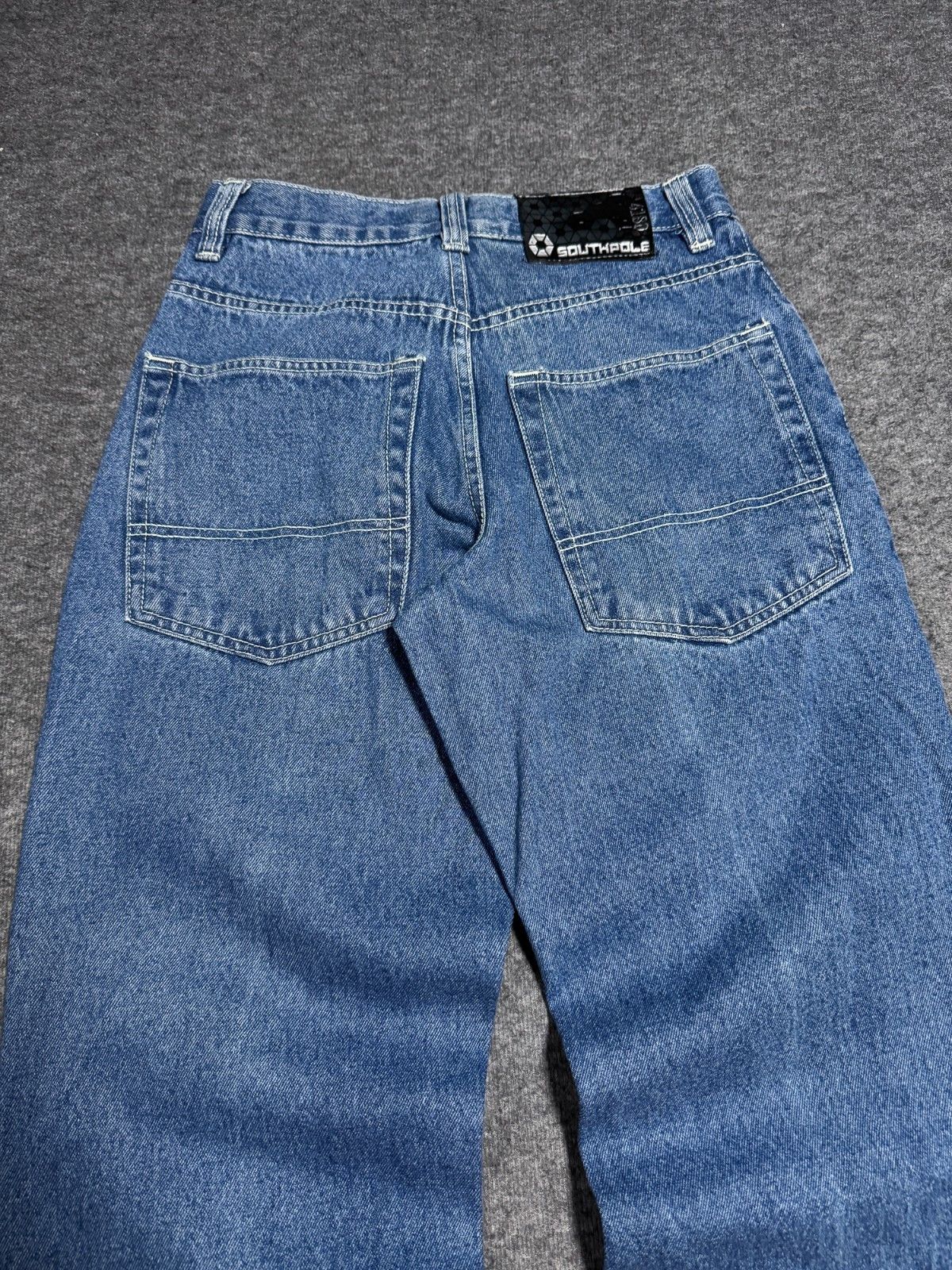 Southpole SouthPole Y2K Grunge Baggy Blue Jeans Vintage 2000s size 29 Size US 29 - 5 Thumbnail