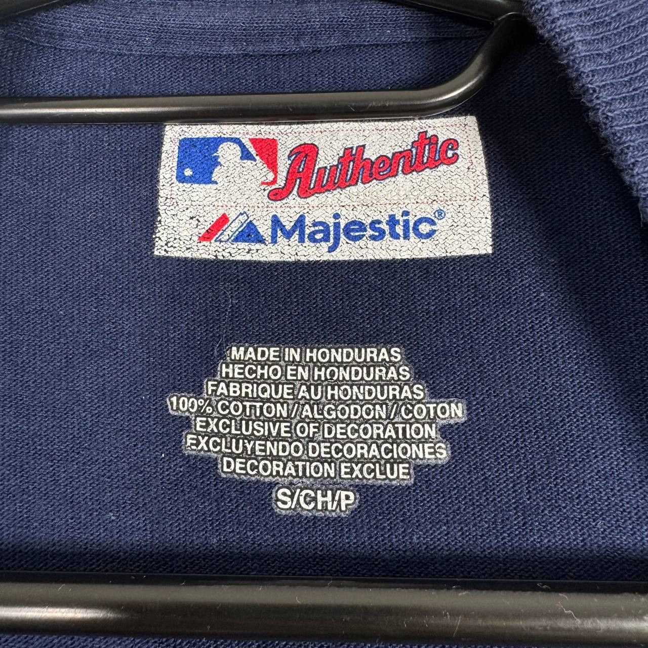 New York Yankees New York Yankees Majestic MLB Authentic T-Shirt Mens Size S Size US S / EU 44-46 / 1 - 4 Thumbnail