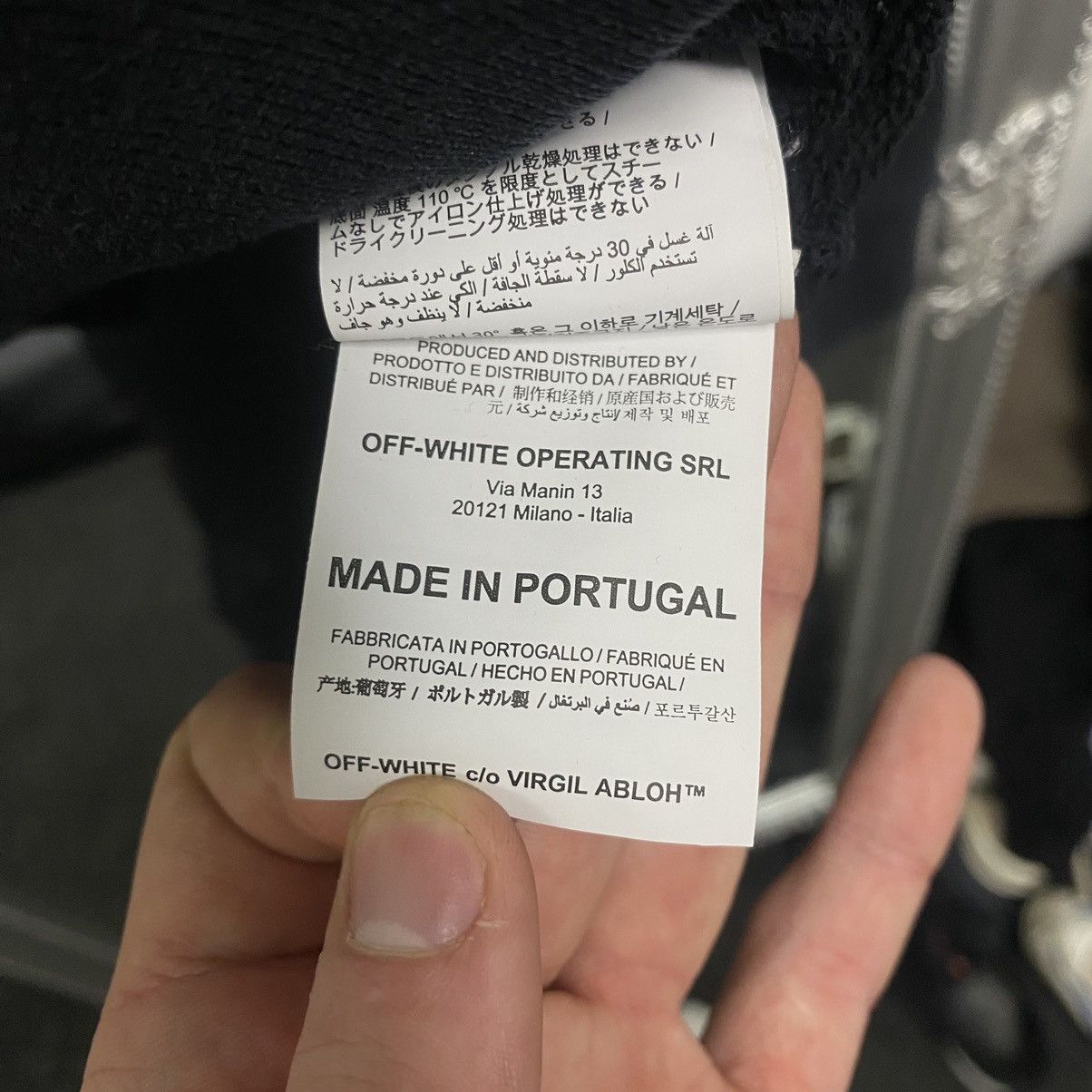 Off-White Off white hoodie big logo Size US XS / EU 42 / 0 - 14 Thumbnail