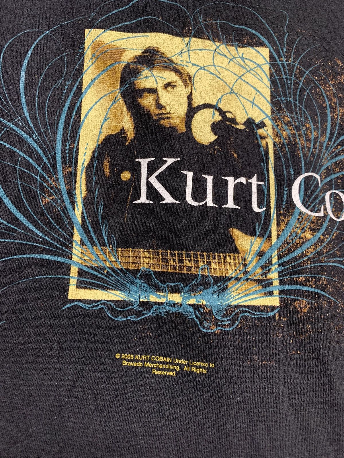 Nirvana Kurt Cobain vintage big logo Nirvana t-shirt L sz 2005 never Size US L / EU 52-54 / 3 - 4 Thumbnail
