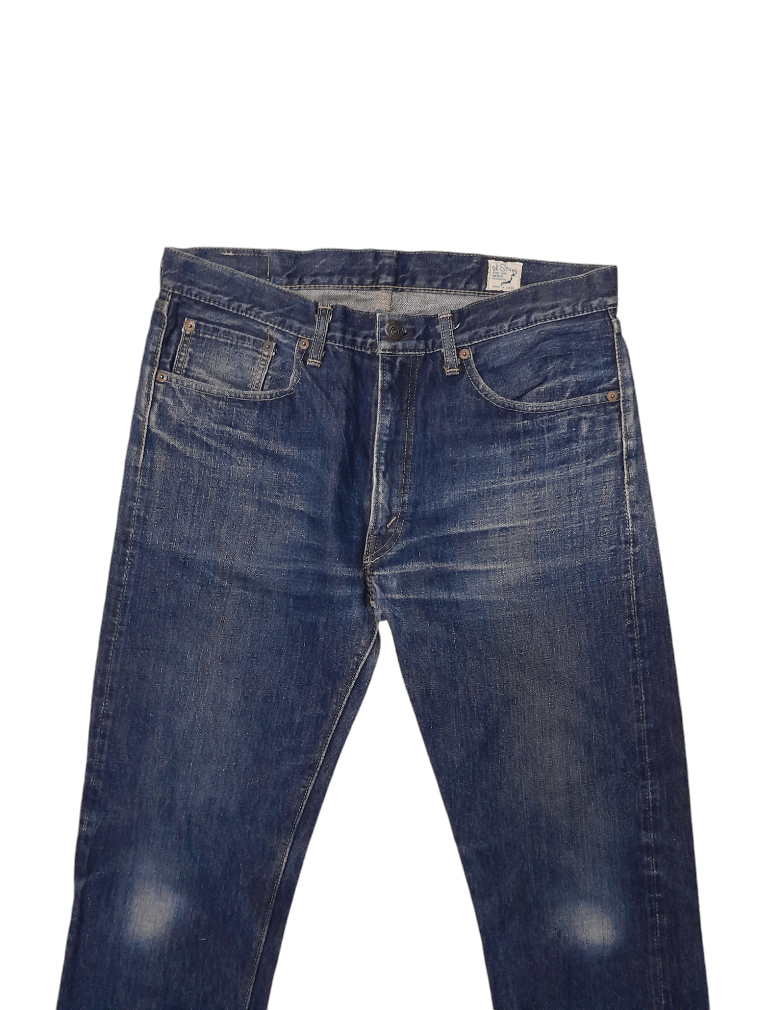 Orslow Orslow 107 Selvedge Denim Japan Ichiro Nakatsu (F340) W33 Size US 33 - 6 Thumbnail