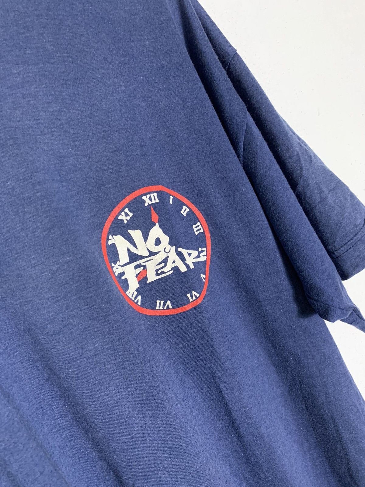 Vintage Vintage No fear Clock t-shirt Size US M / EU 48-50 / 2 - 6 Thumbnail