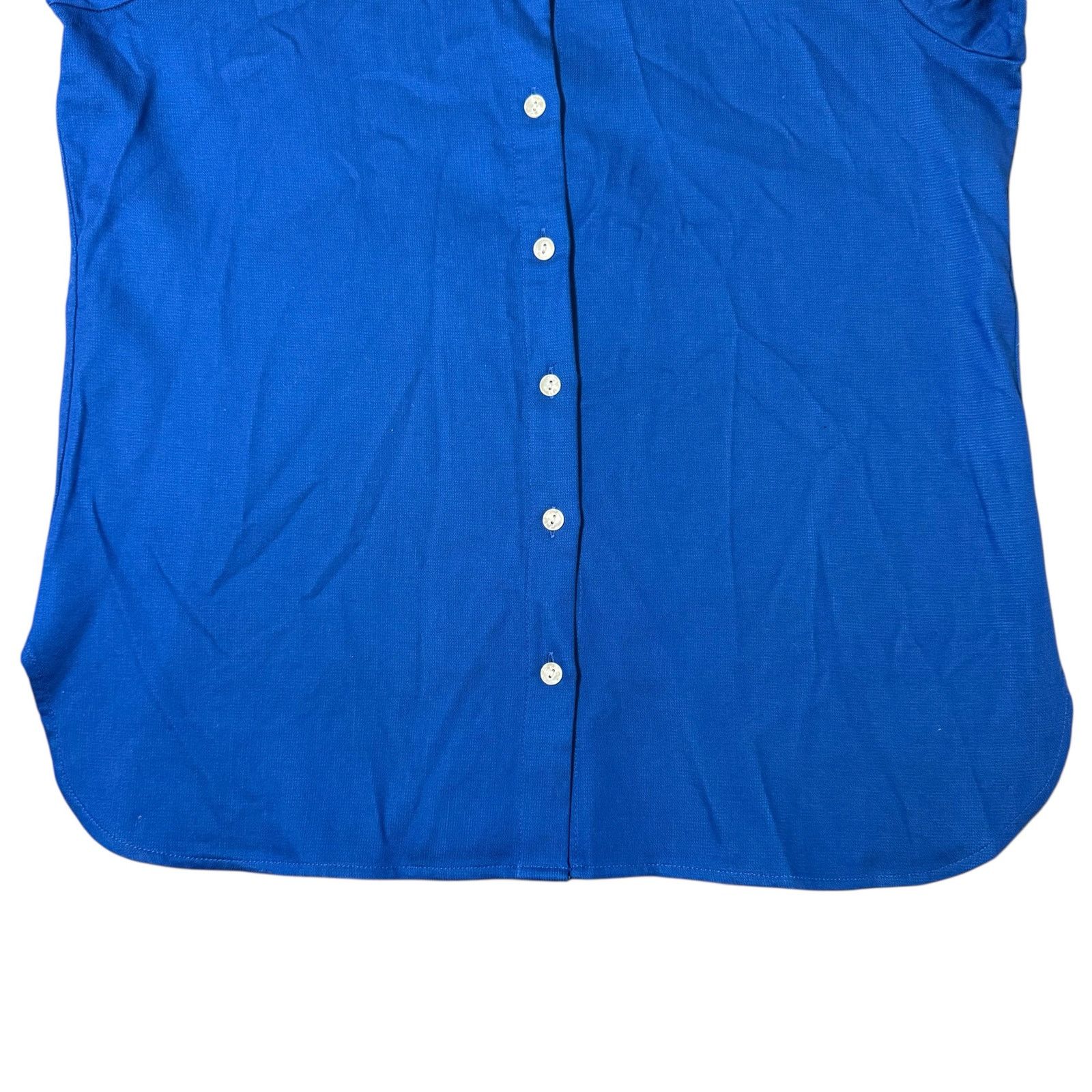 Other Hinson Wu Margot Double Face Button Up Shirt Blue Medium Size M / US 6-8 / IT 42-44 - 7 Thumbnail