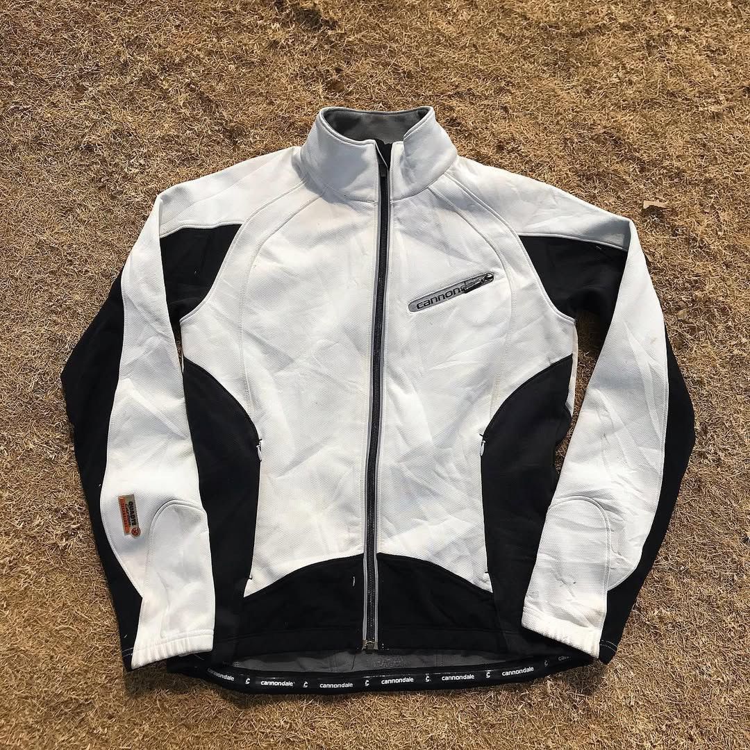 GOREWEAR × Hysteric Glamour × Vintage Cannondale Trackie Jersey longsleeves jacket shirt Size US M / EU 48-50 / 2 - 9 Thumbnail