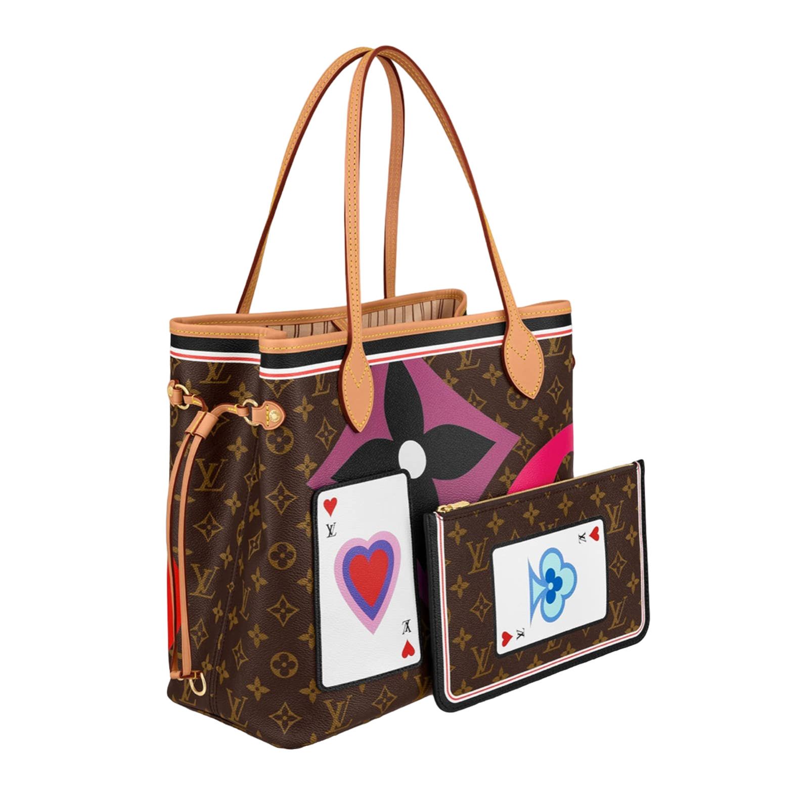 Louis Vuitton Louis Vuitton Game On Neverfull Tote Top Handle Shoulder Bag Size ONE SIZE - 1 Thumbnail