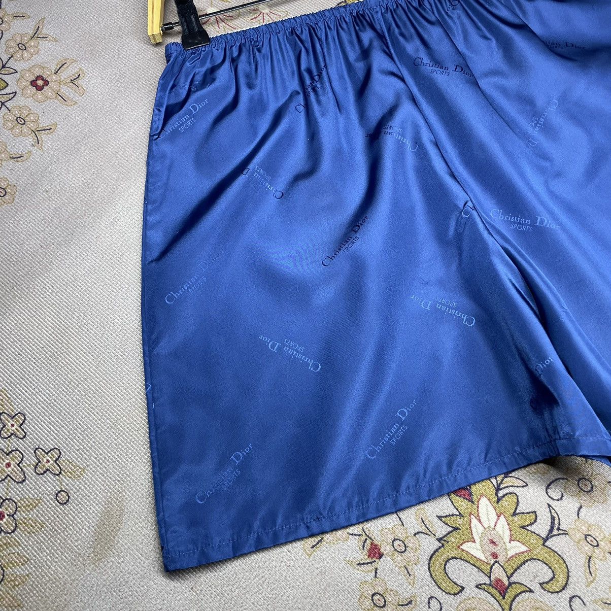 Christian Dior Monsieur Vintage Christian Dior Sport Monogram Short Pant Size US 26 / EU 42 - 6 Thumbnail