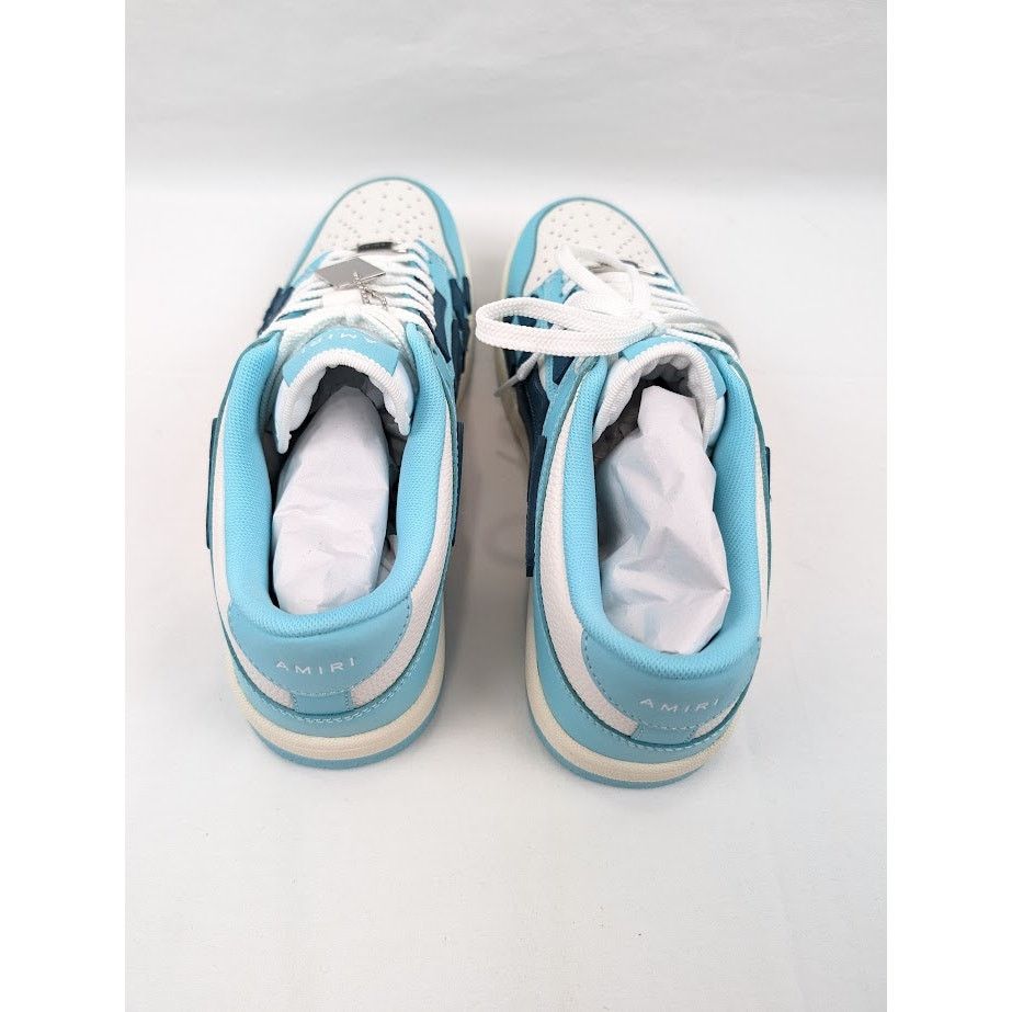 Amiri o1rshd1 Skel Low-Top Sneakers in Slate Blue Size US 10 / EU 43 - 20 Thumbnail