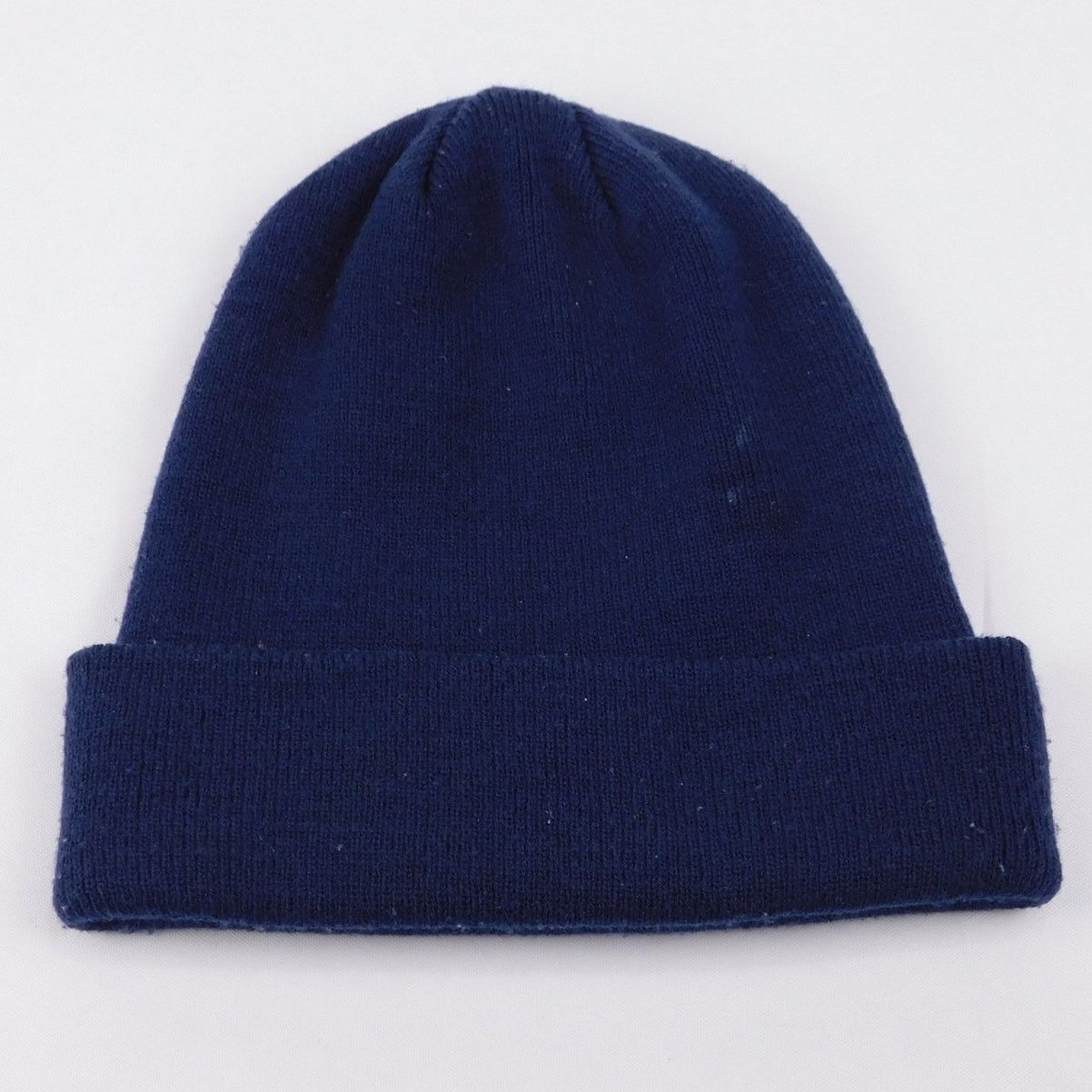 Reebok New England Patriots Beanie Blue Red Script Logo Reebok Y2K Size ONE SIZE - 3 Thumbnail