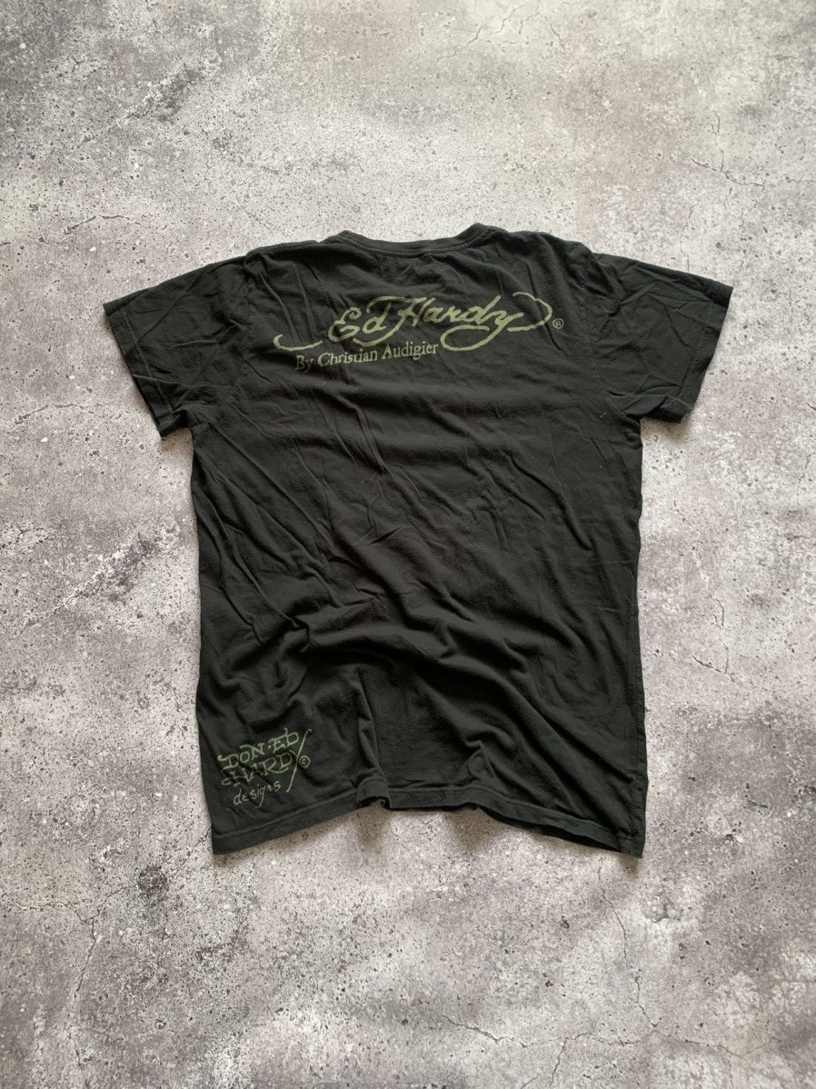 Christian Audigier 🔥ED HARDY BY CHRISTIAN AUDIGIER SNAKE Y2K T-SHIRT Size US M / EU 48-50 / 2 - 7 Thumbnail
