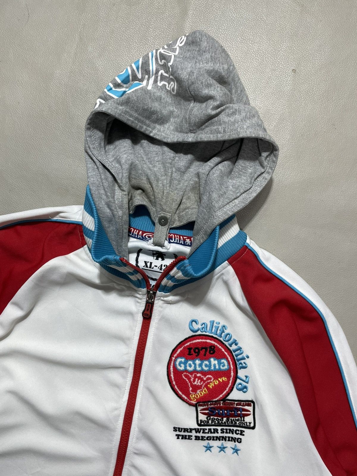 Hysteric Glamour Gotcha Surf Track Jacket Kapital stylr Size US XL / EU 56 / 4 - 3 Thumbnail