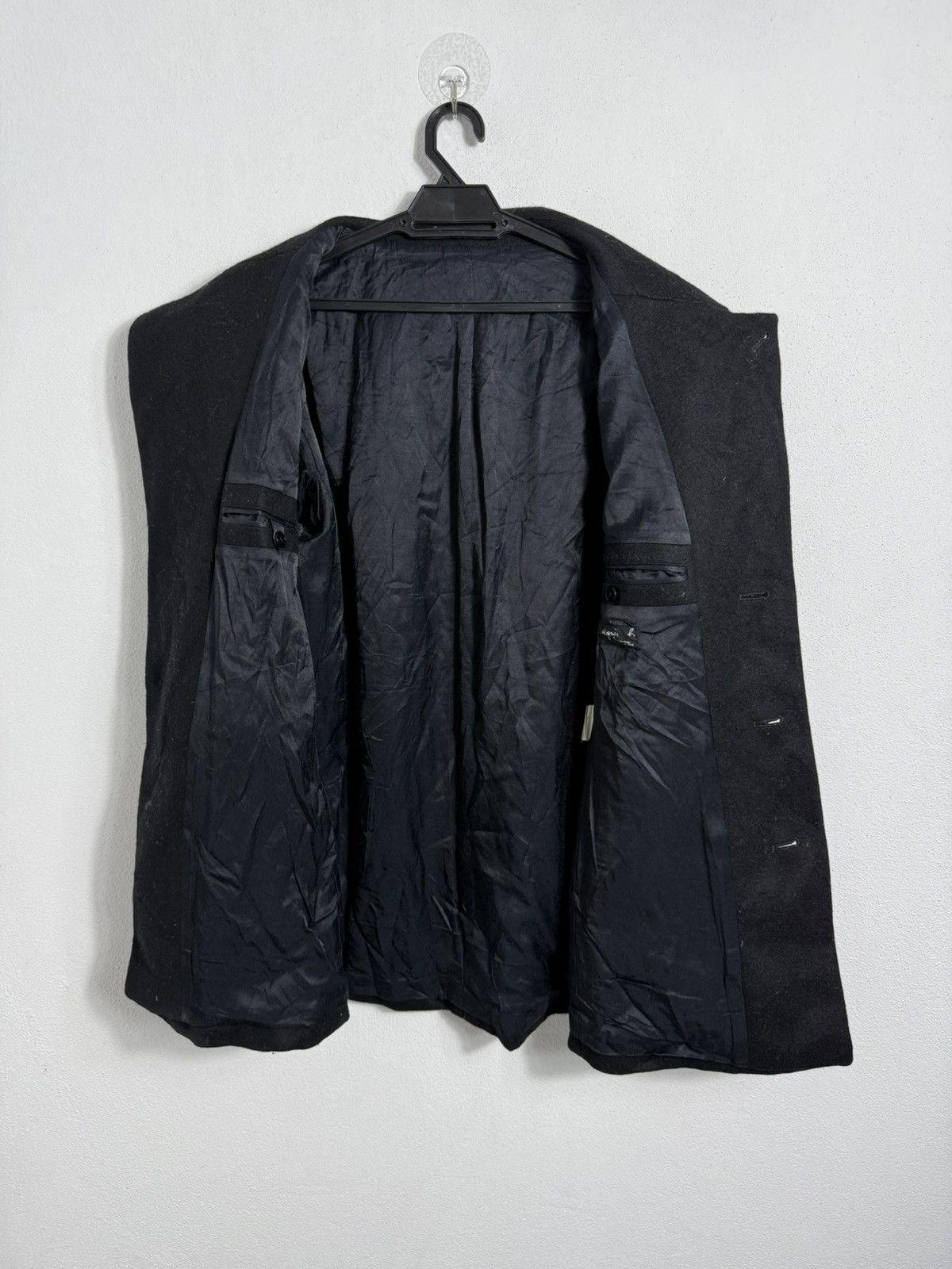 agnes b. Agnès b Minimalist Parisian Designer Jacket(Made in France)” Size US M / EU 48-50 / 2 - 6 Thumbnail
