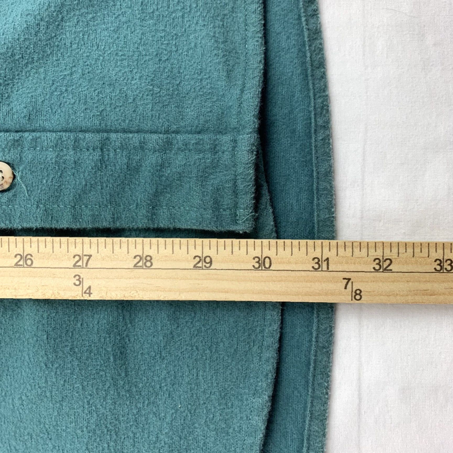 Vintage VINTAGE Deerskin Shirt XL Green Button-Up Flannel Outdoor Hunting 90s Mens Size US XL / EU 56 / 4 - 6 Thumbnail
